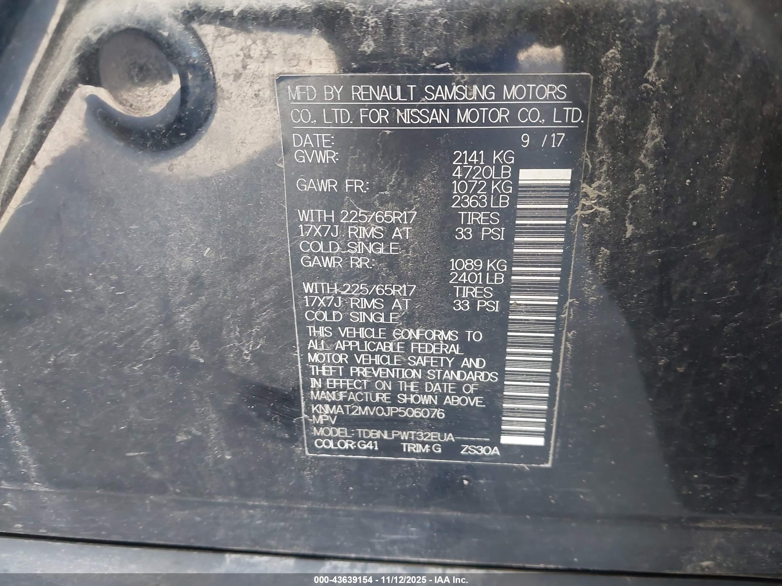 NISSAN ROGUE image 9