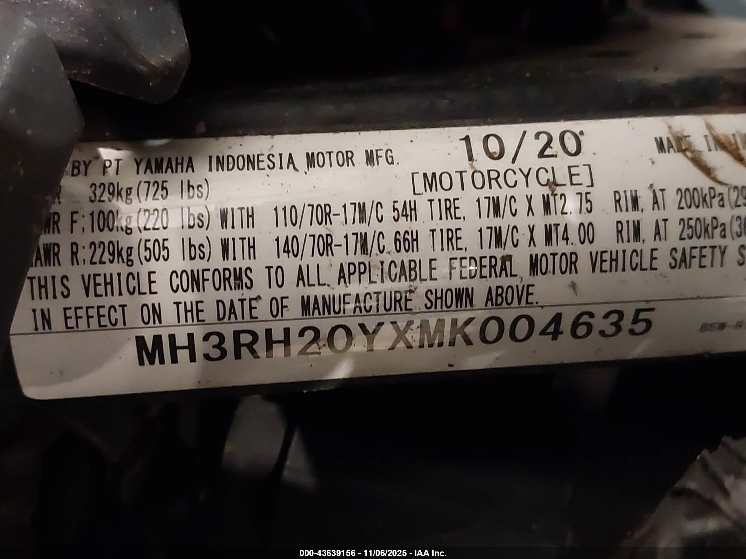 YAMAHA MT-03 image 10