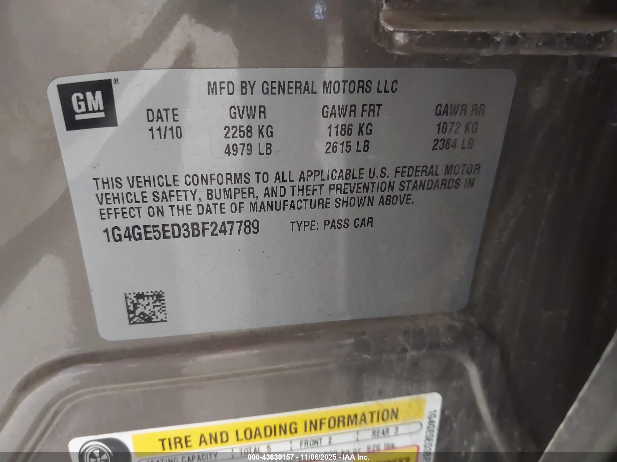 BUICK LACROSSE image 9