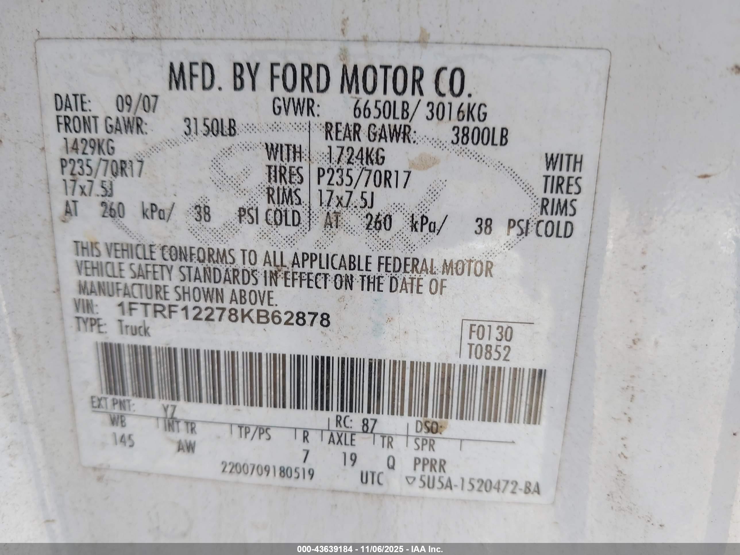 FORD F-150 image 9