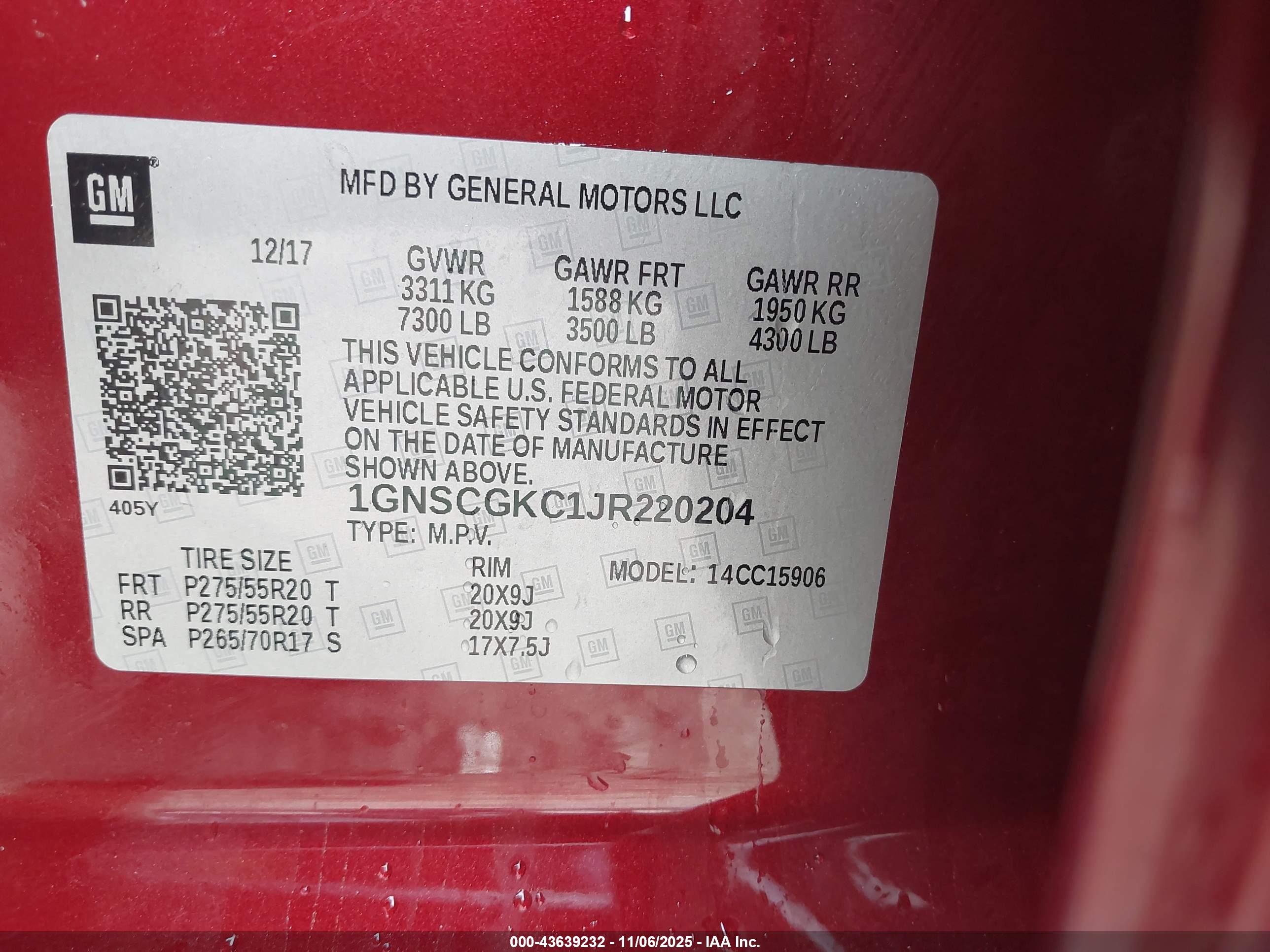 CHEVROLET SUBURBAN image 9
