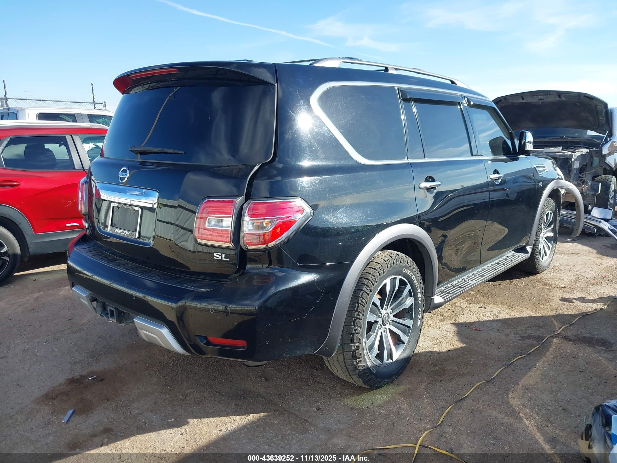NISSAN ARMADA image 4