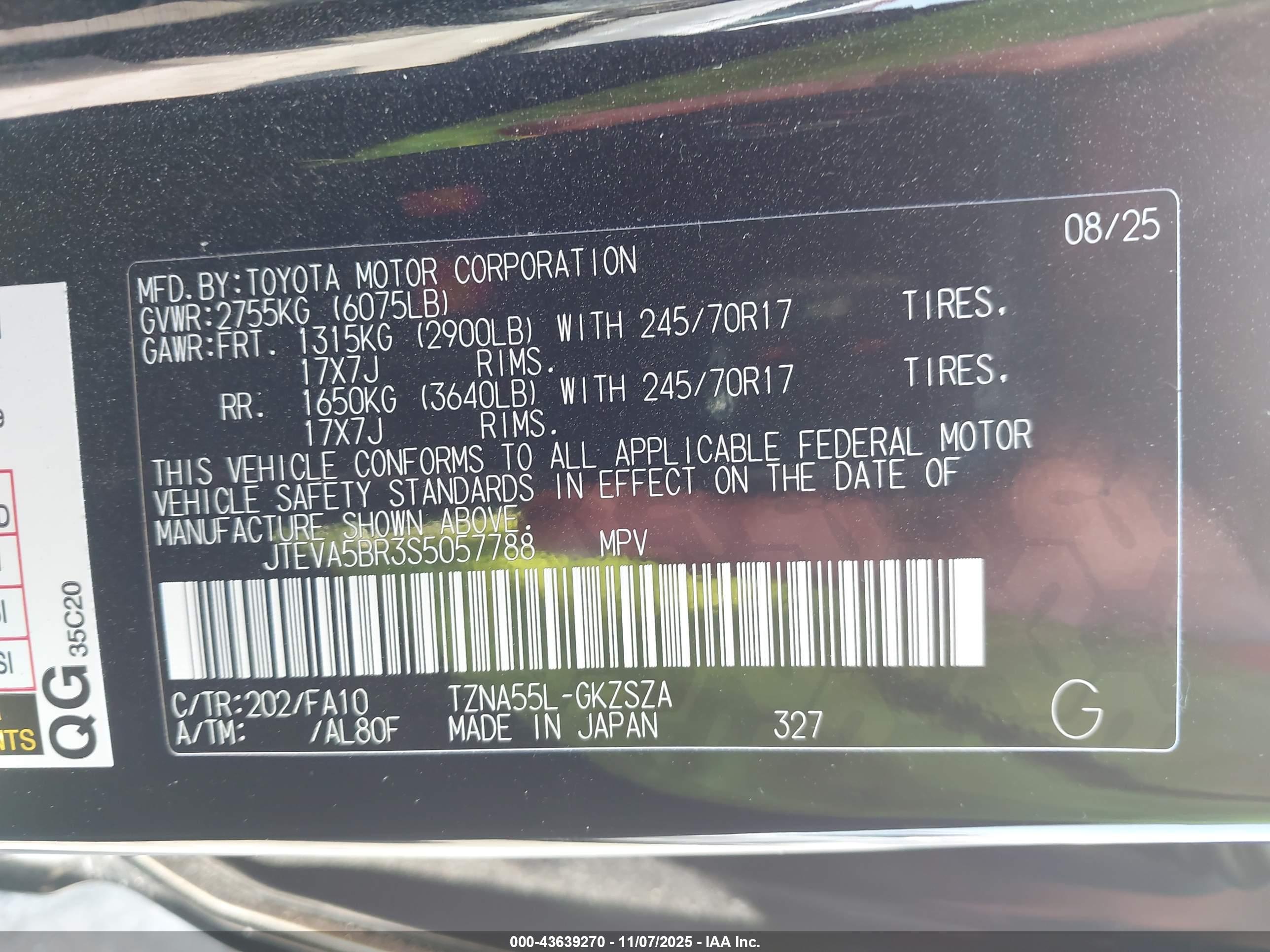 TOYOTA 4RUNNER image 9