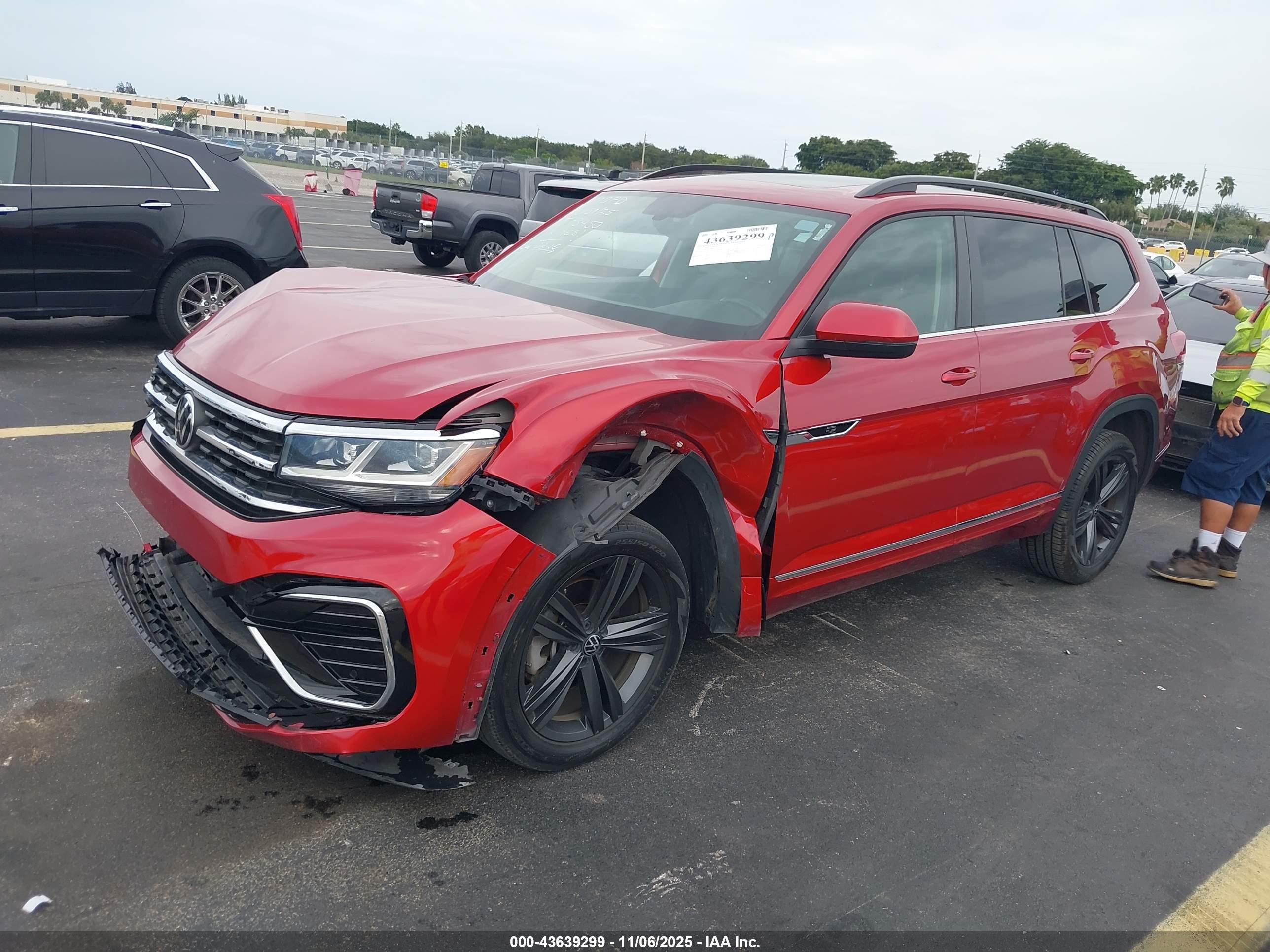 VOLKSWAGEN ATLAS image 2