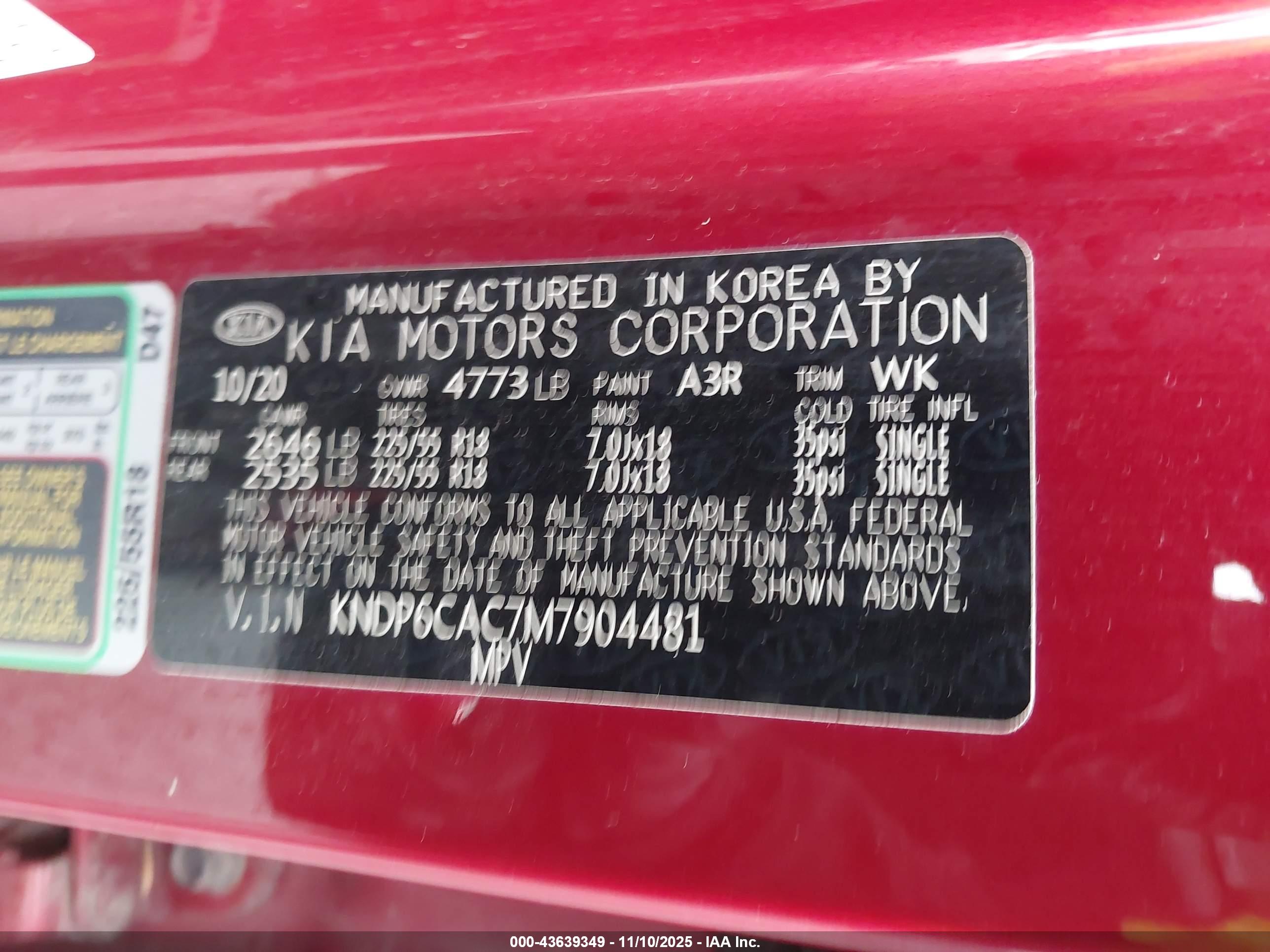 KIA SPORTAGE image 9