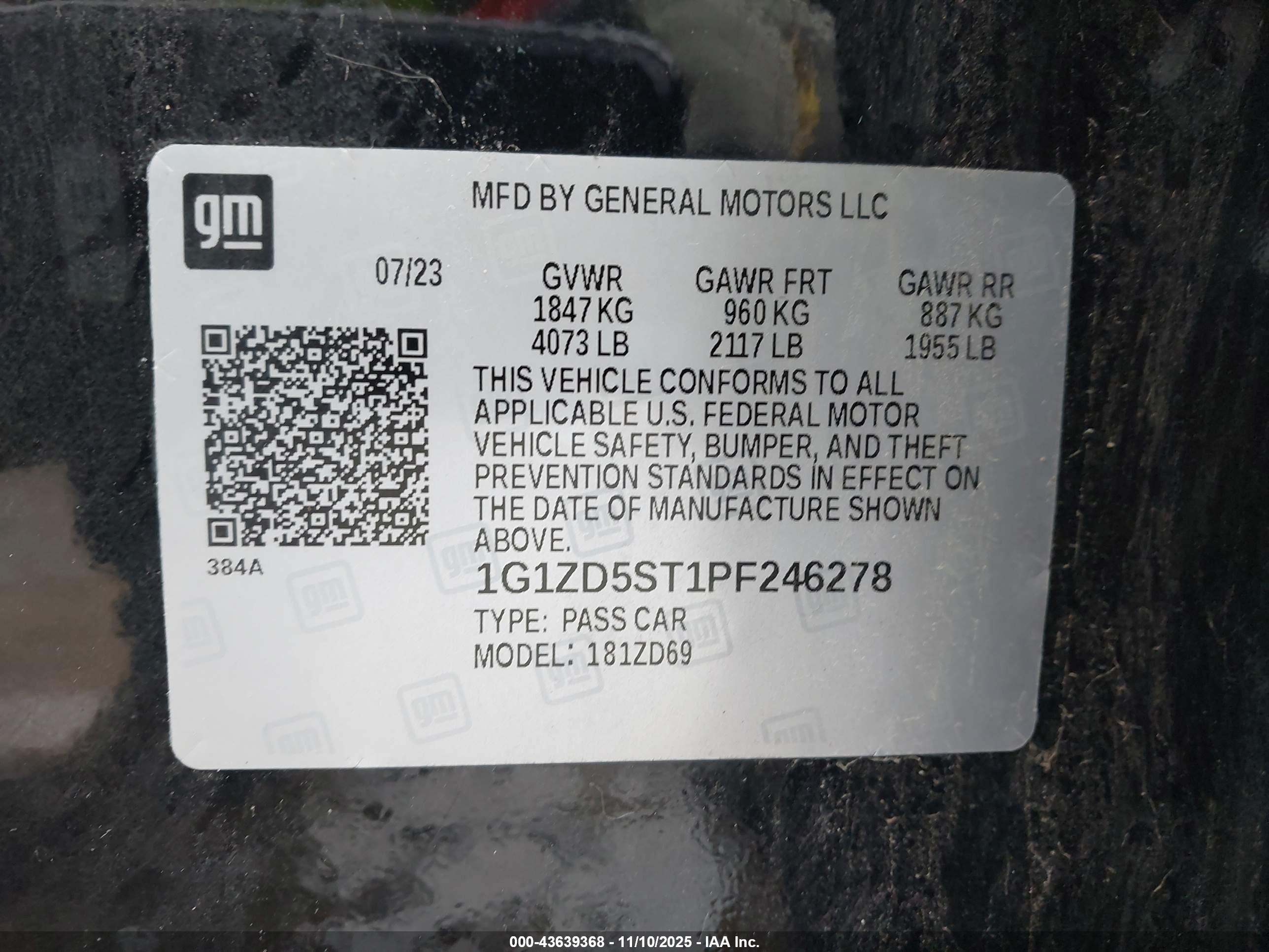 CHEVROLET MALIBU image 9