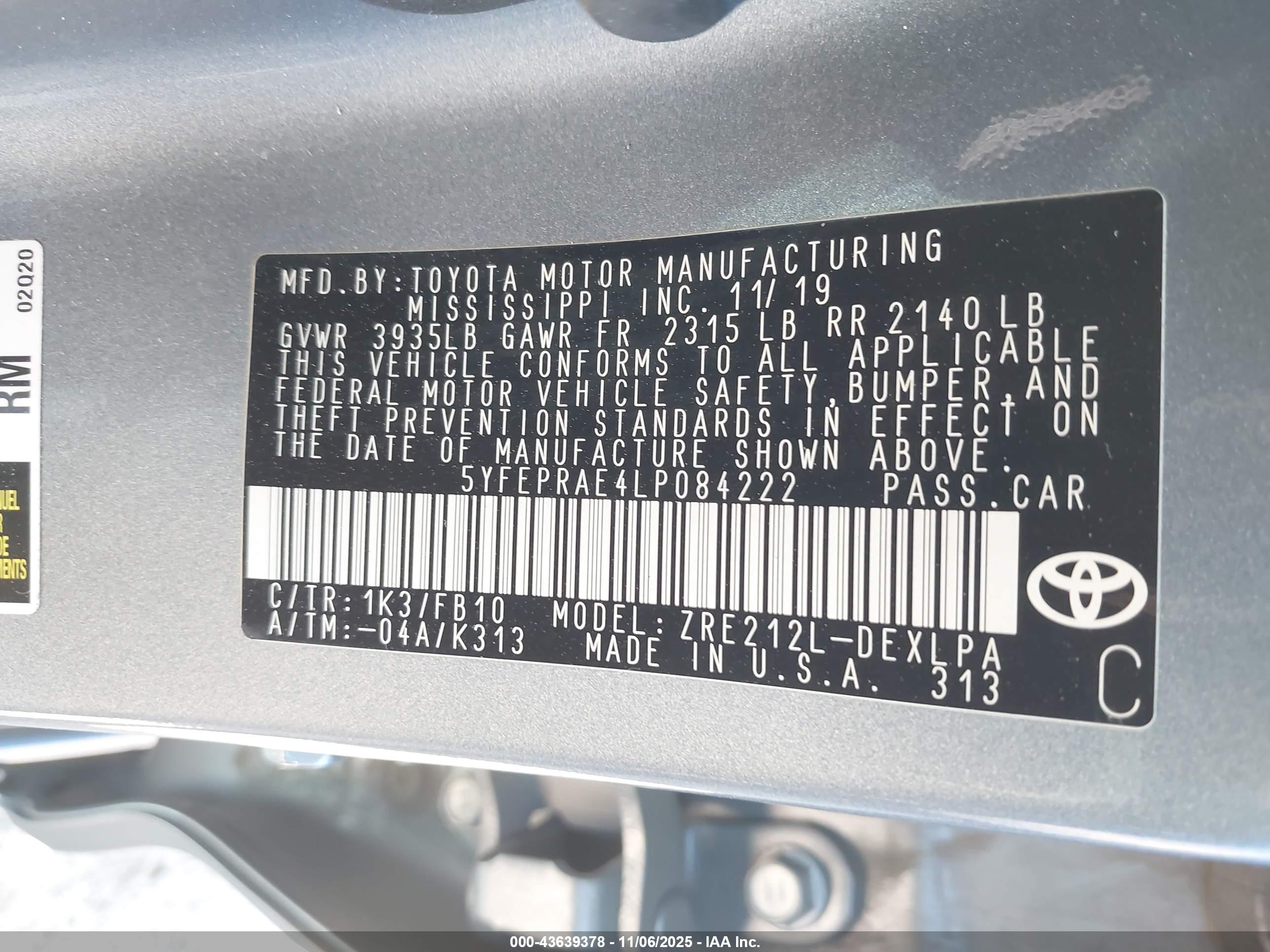 TOYOTA COROLLA image 9