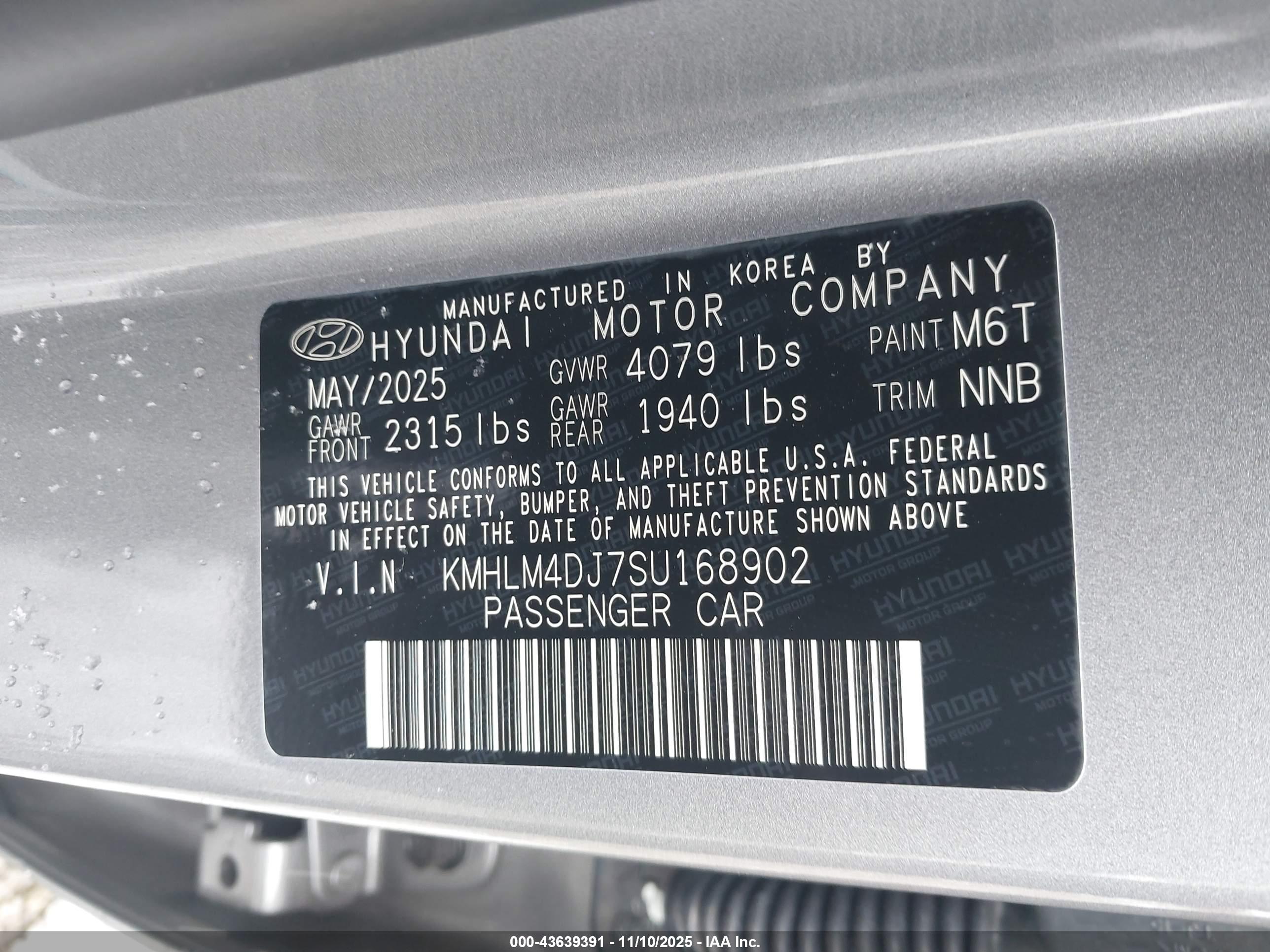 HYUNDAI ELANTRA image 9
