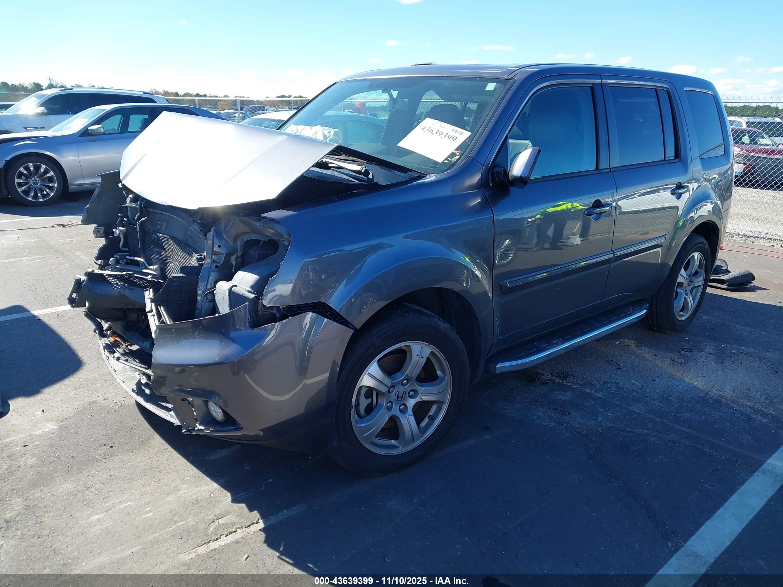 HONDA PILOT image 2