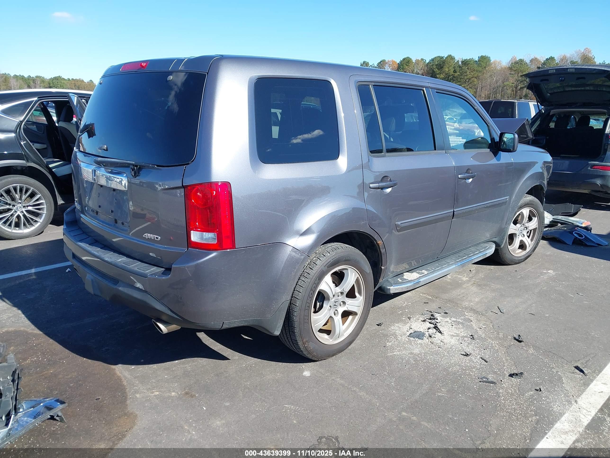 HONDA PILOT image 4