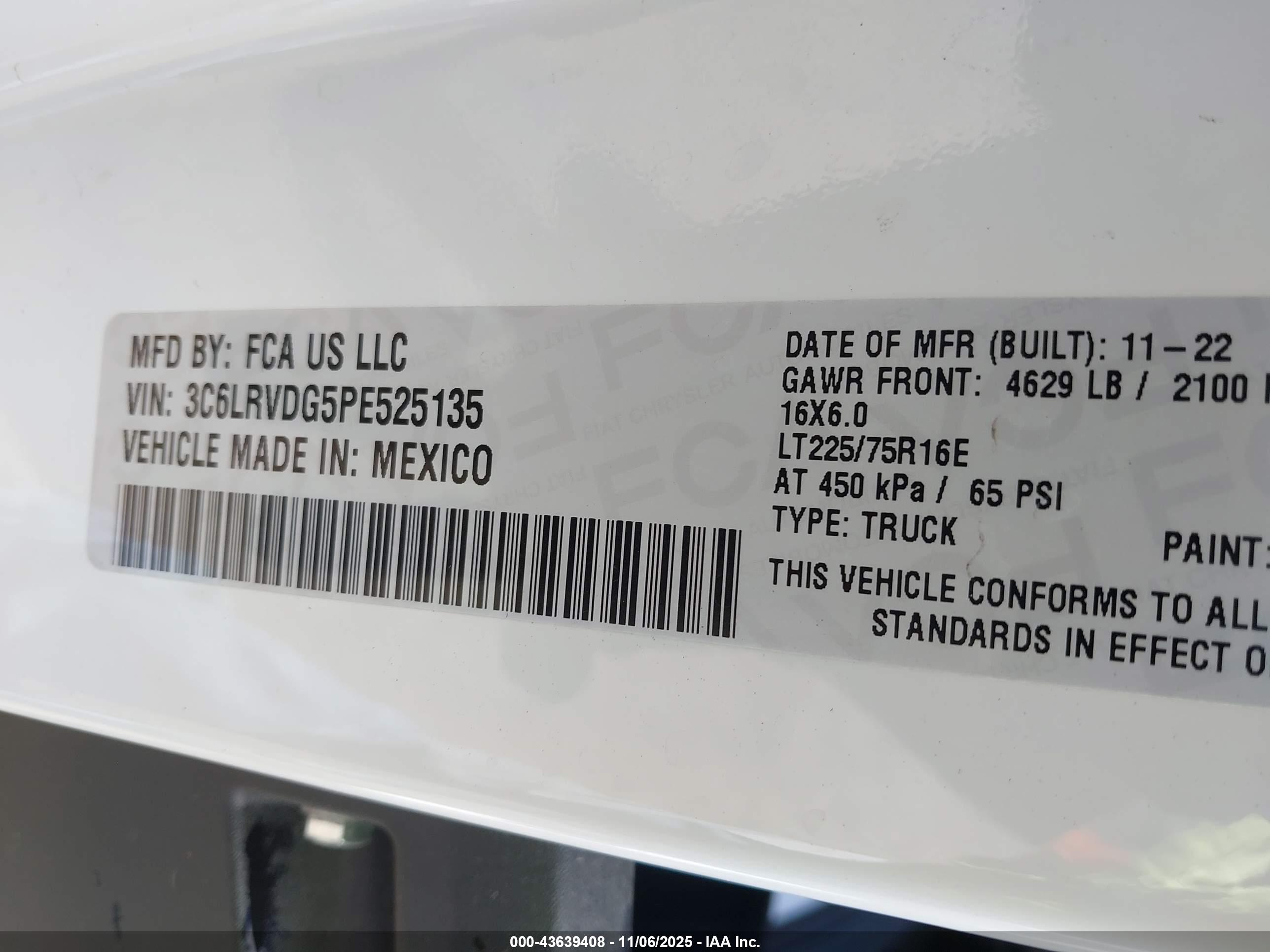 RAM PROMASTER image 9