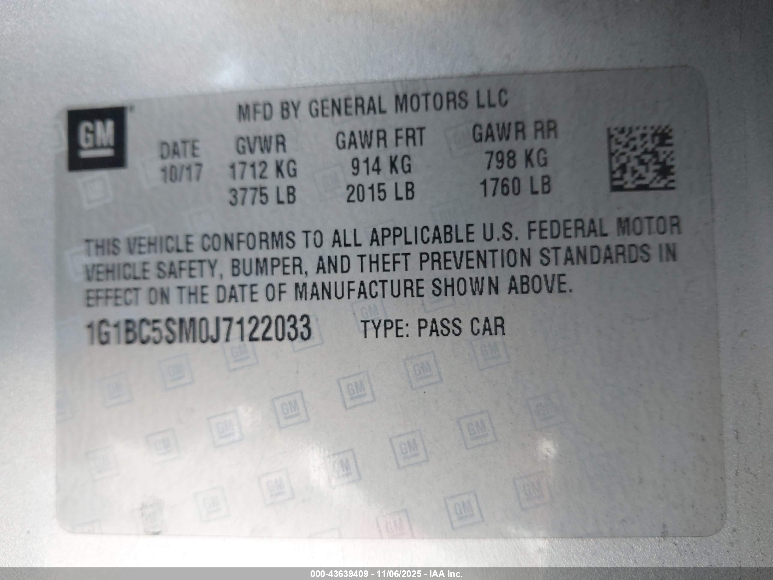 CHEVROLET CRUZE image 9