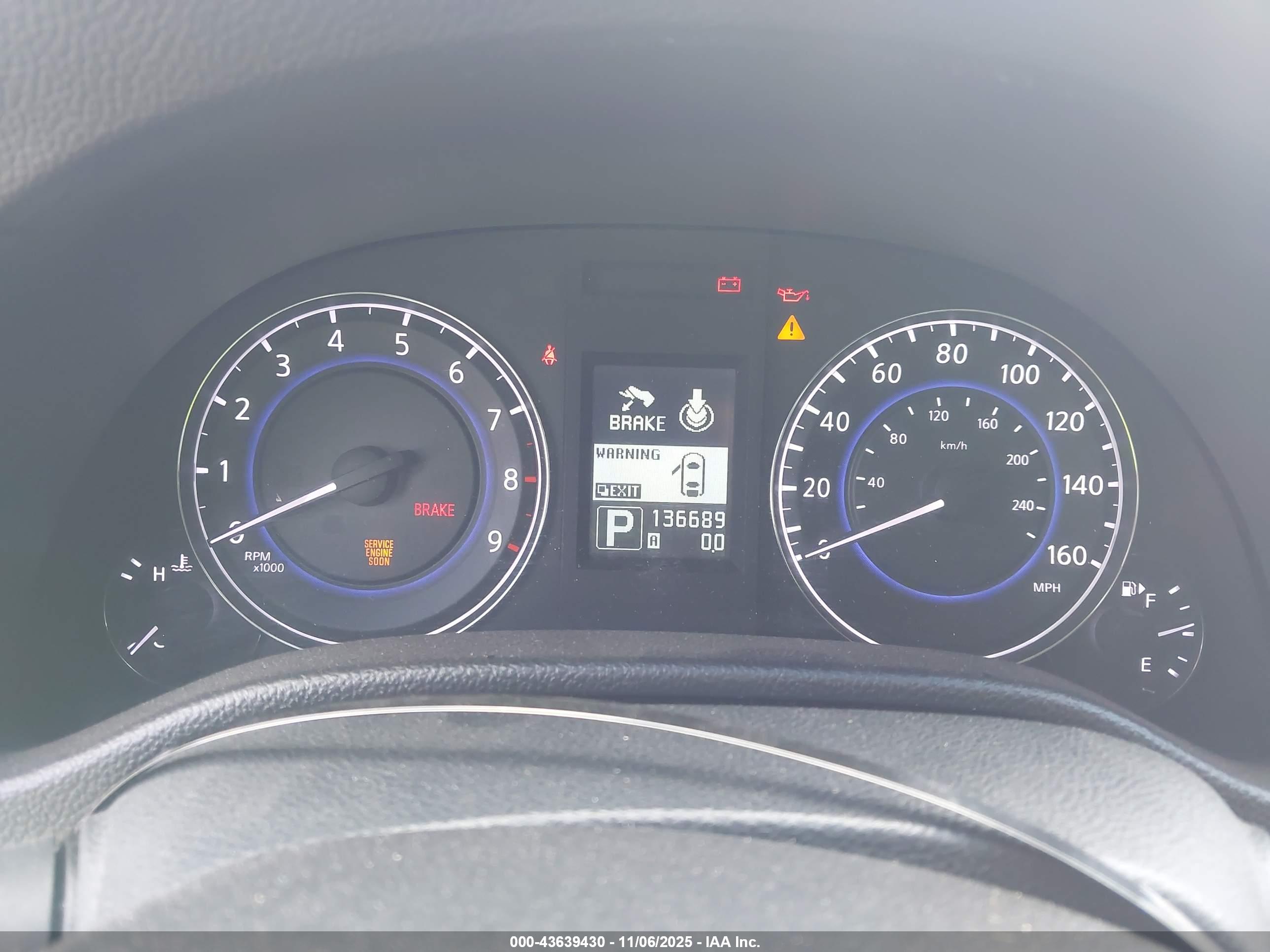 INFINITI G37 image 7