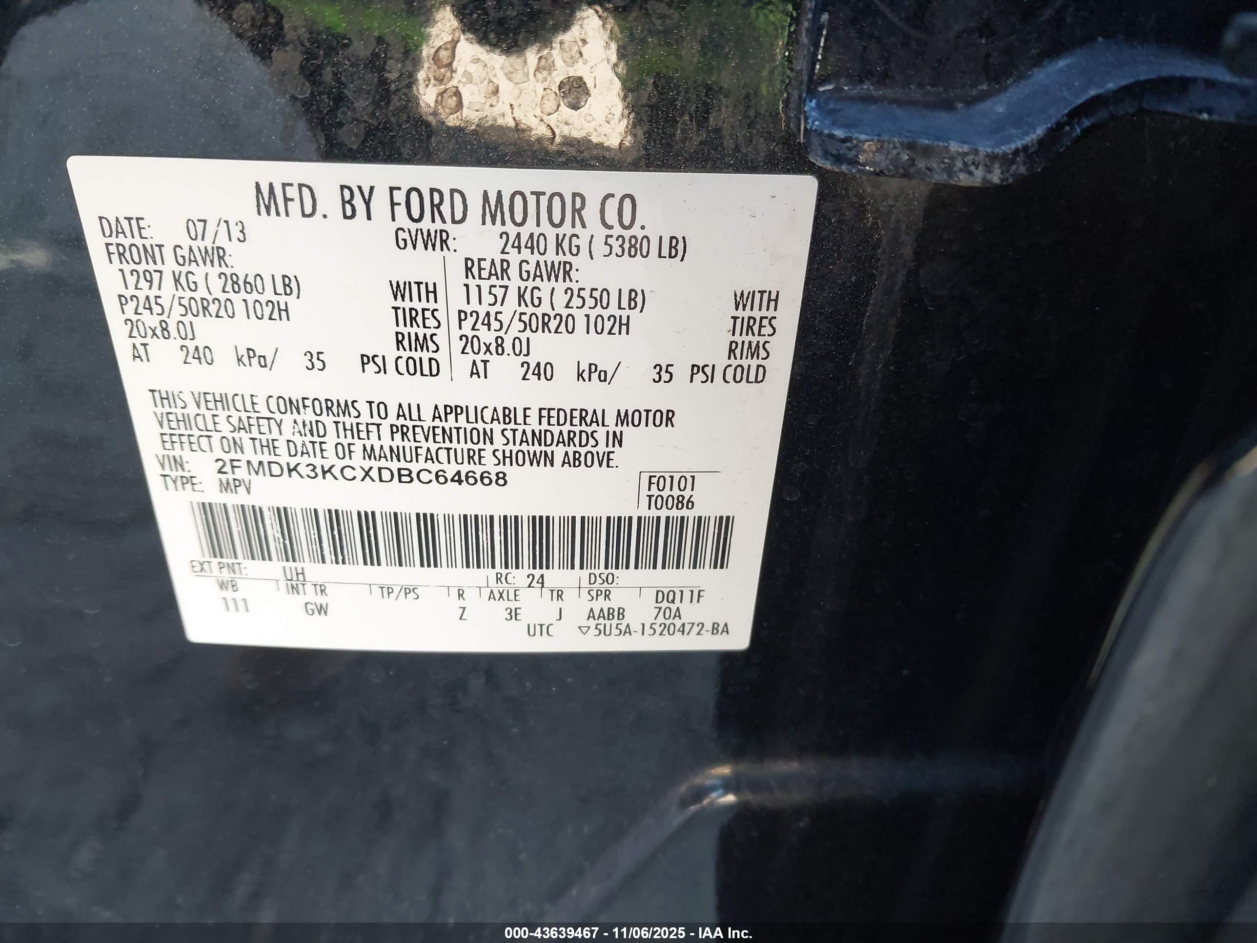 FORD EDGE image 9