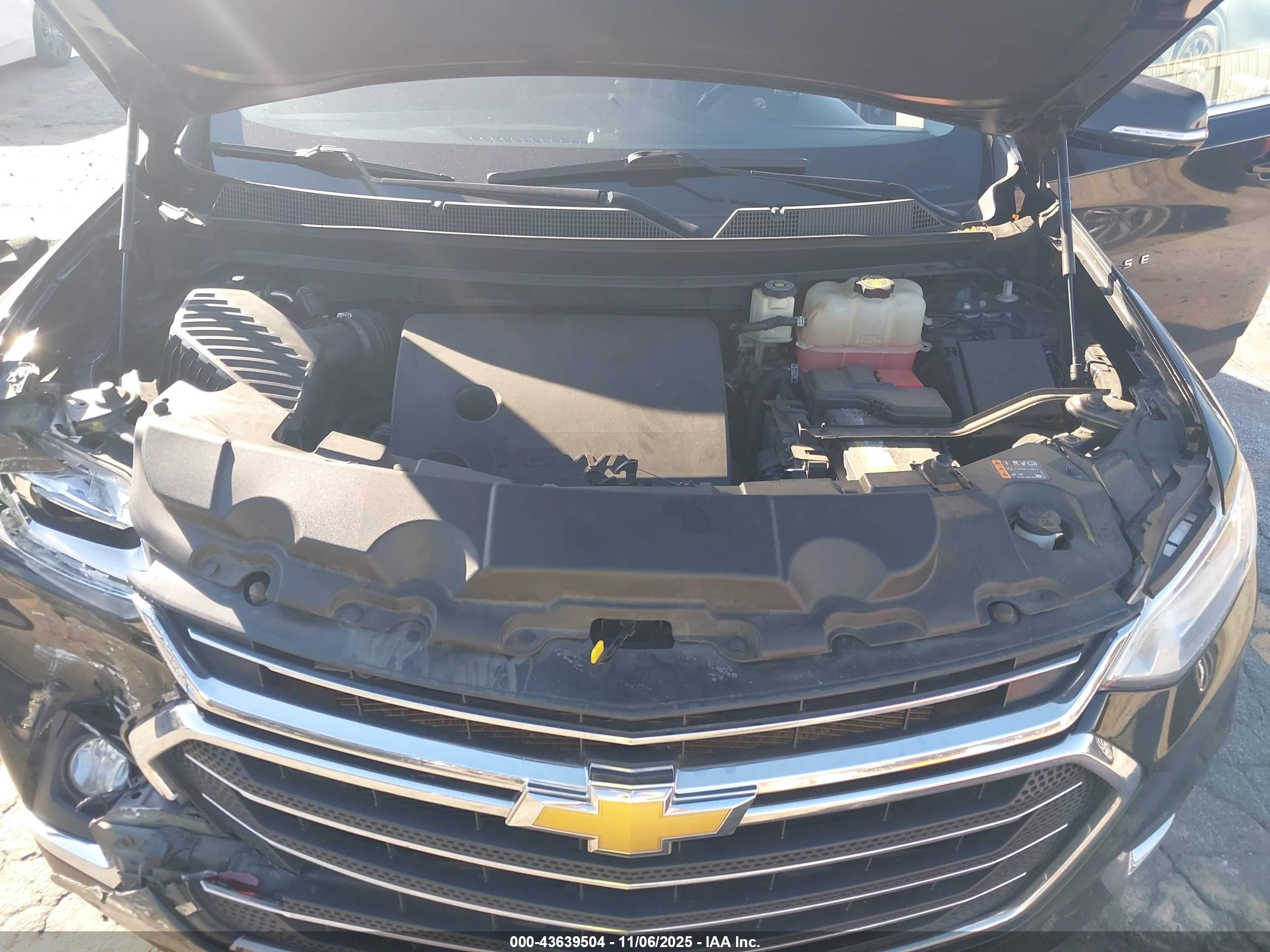 CHEVROLET TRAVERSE image 10