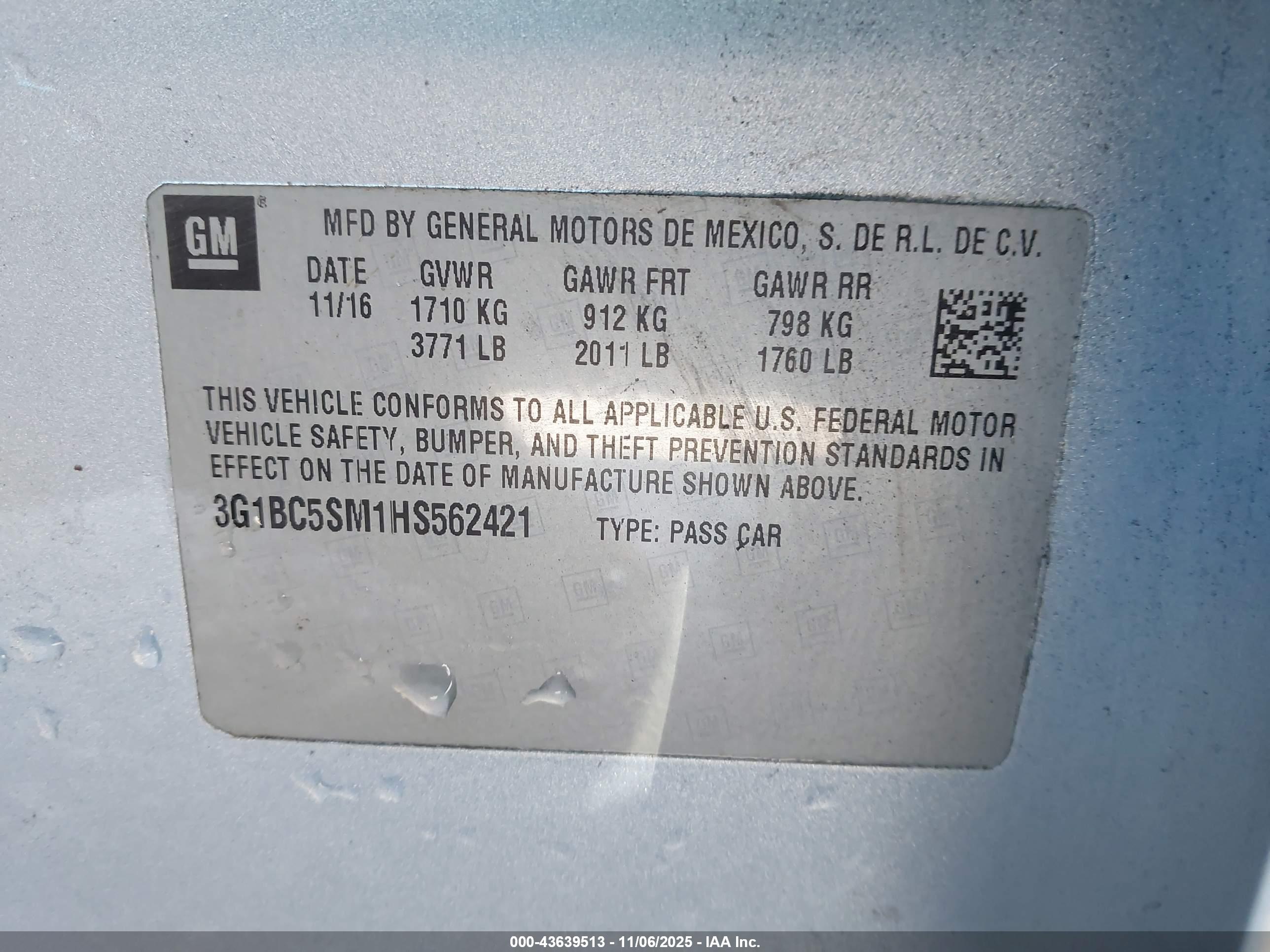 CHEVROLET CRUZE image 9