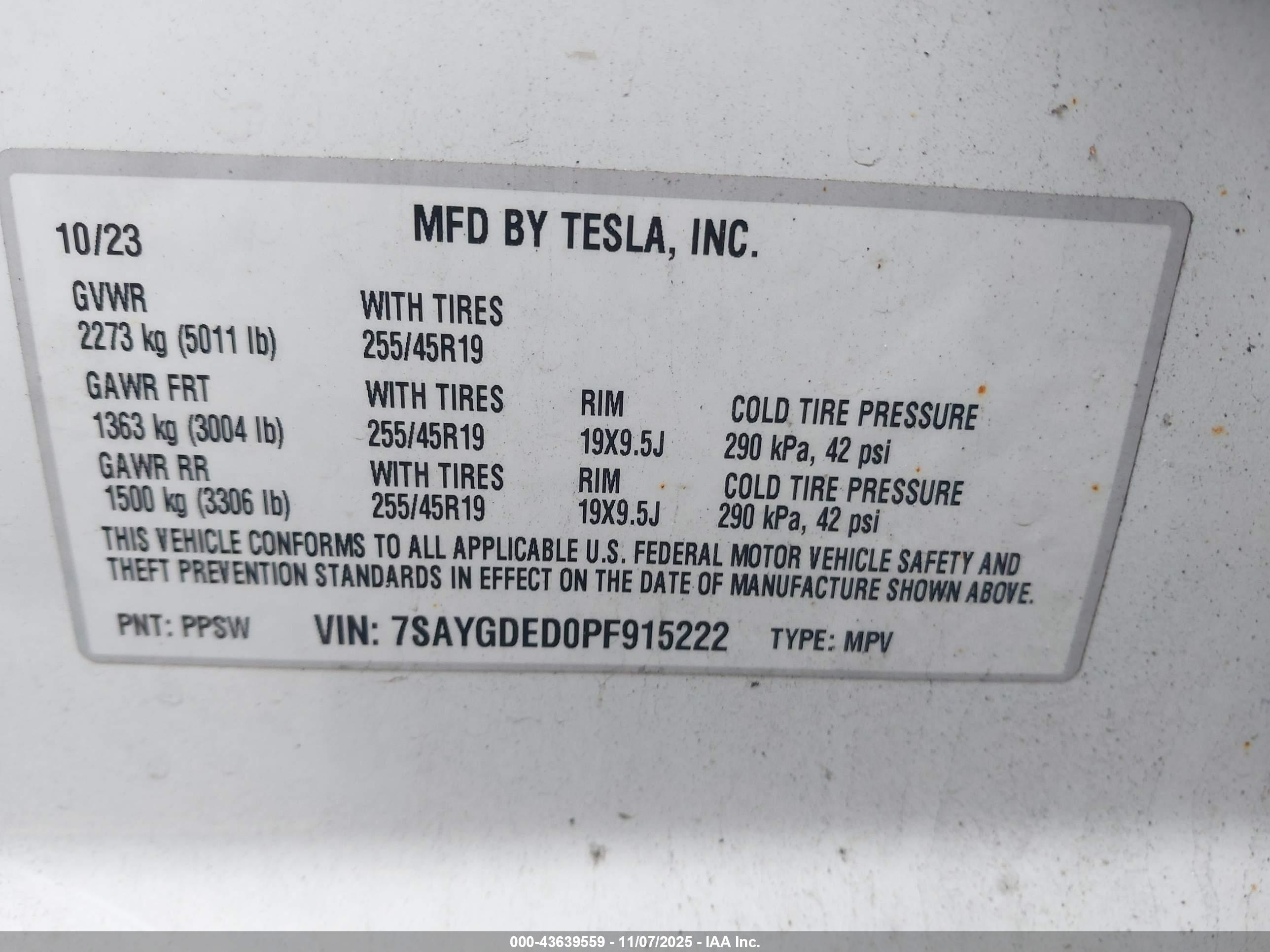 TESLA MODEL image 9