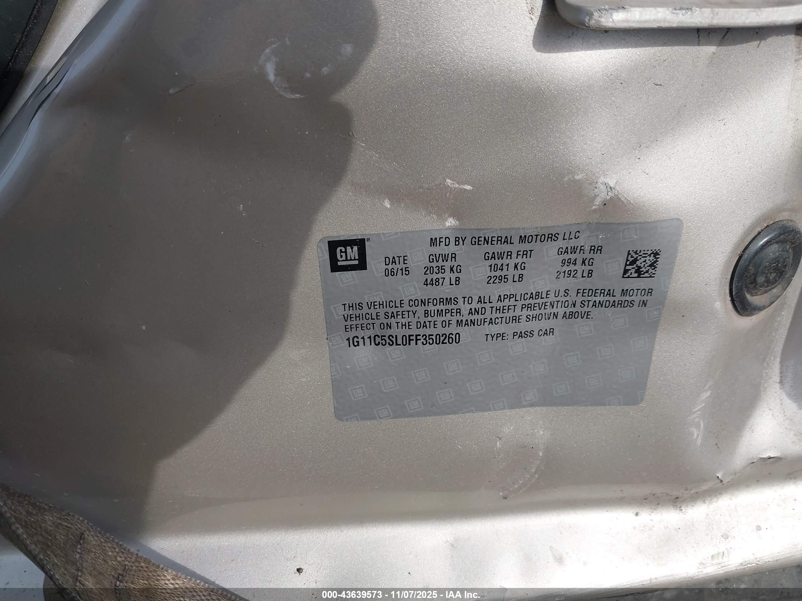 CHEVROLET MALIBU image 9