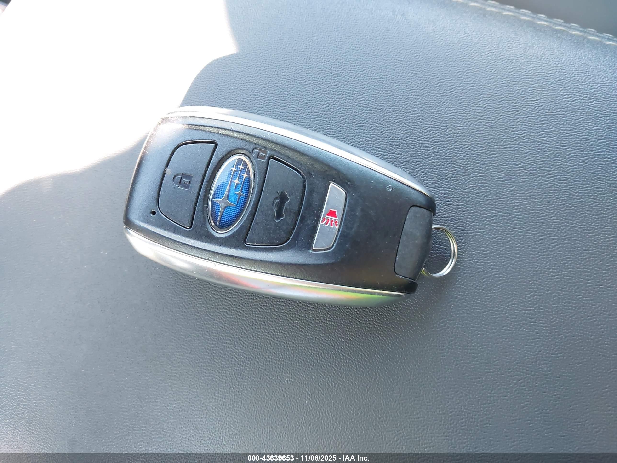SUBARU ASCENT image 11