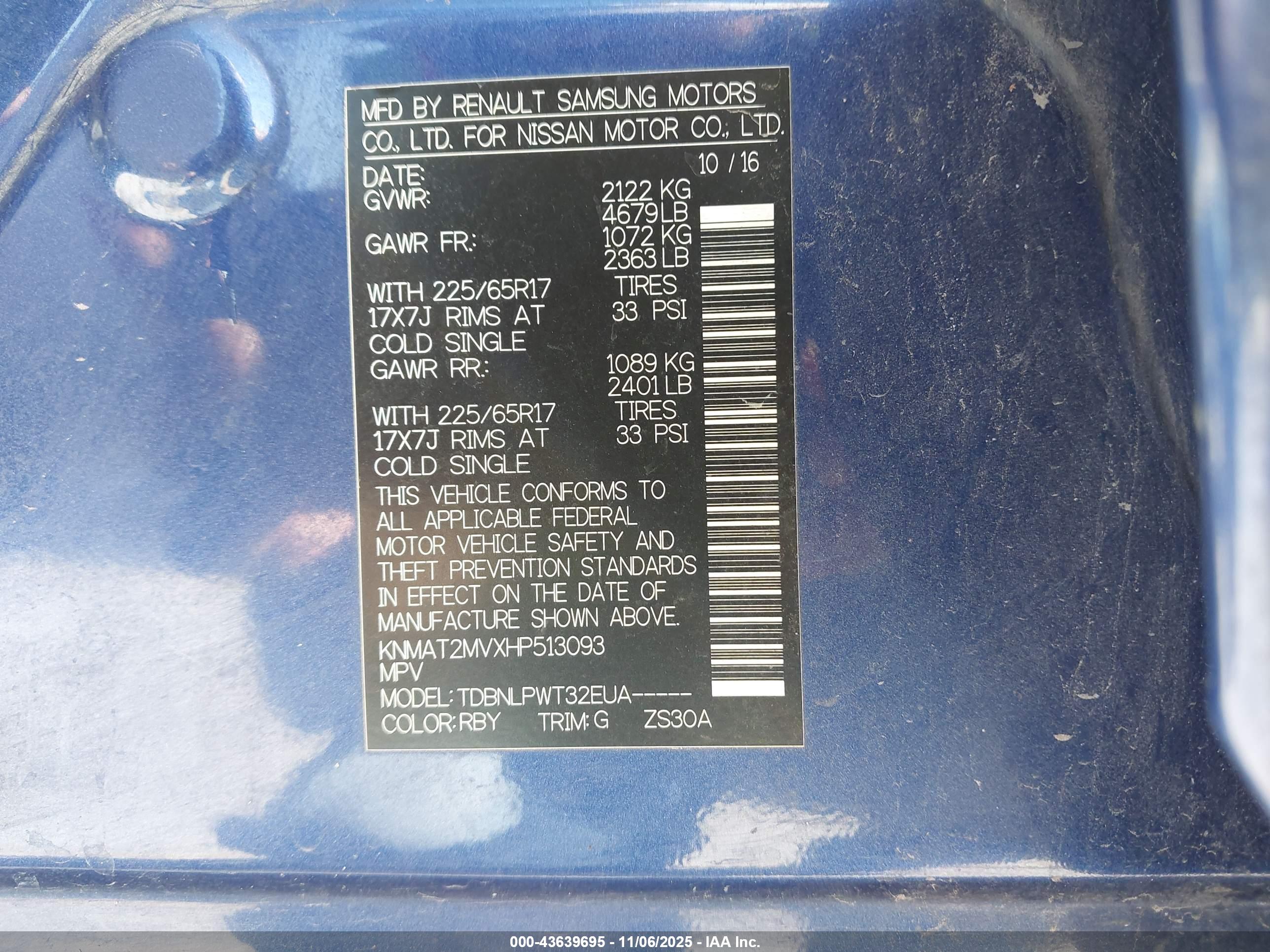 NISSAN ROGUE image 9