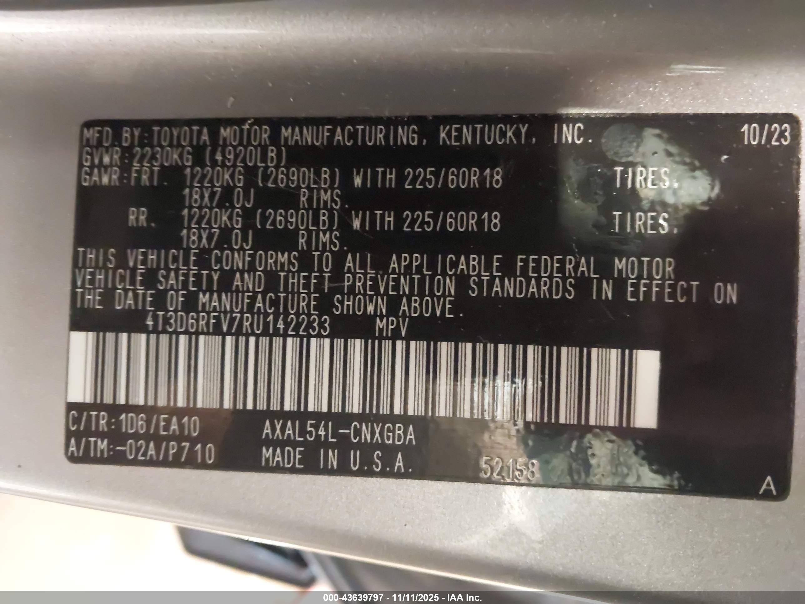 TOYOTA RAV4 image 9