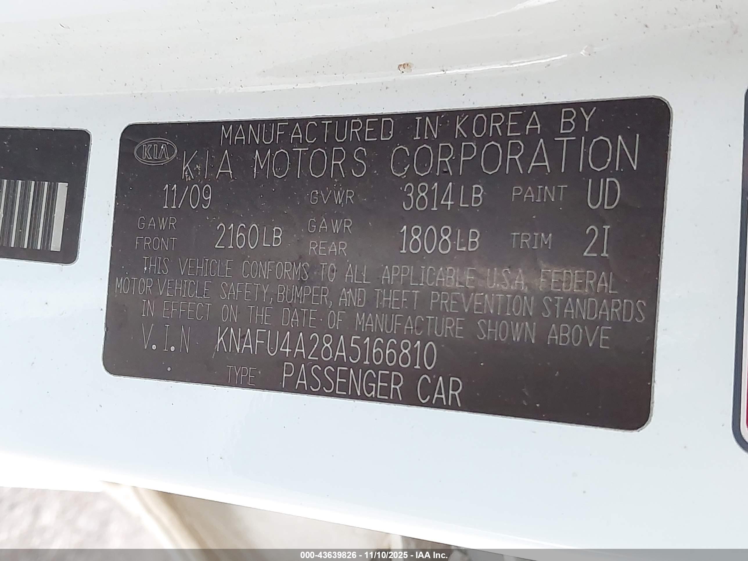 KIA FORTE image 9
