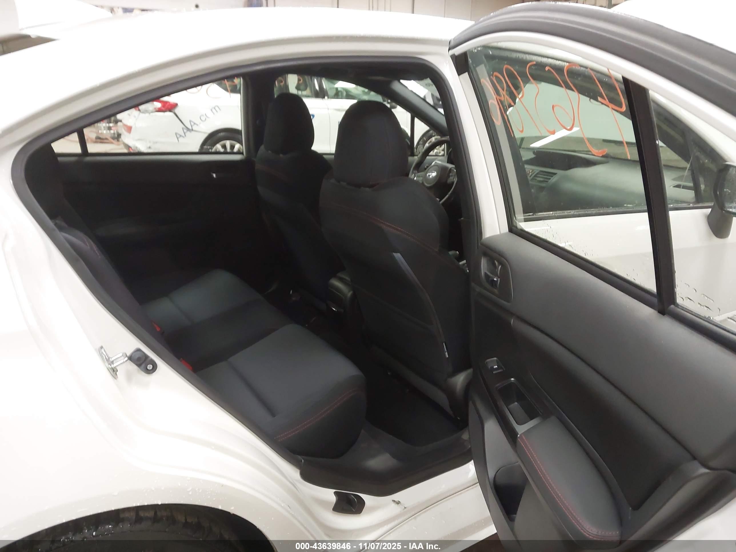 SUBARU WRX image 8