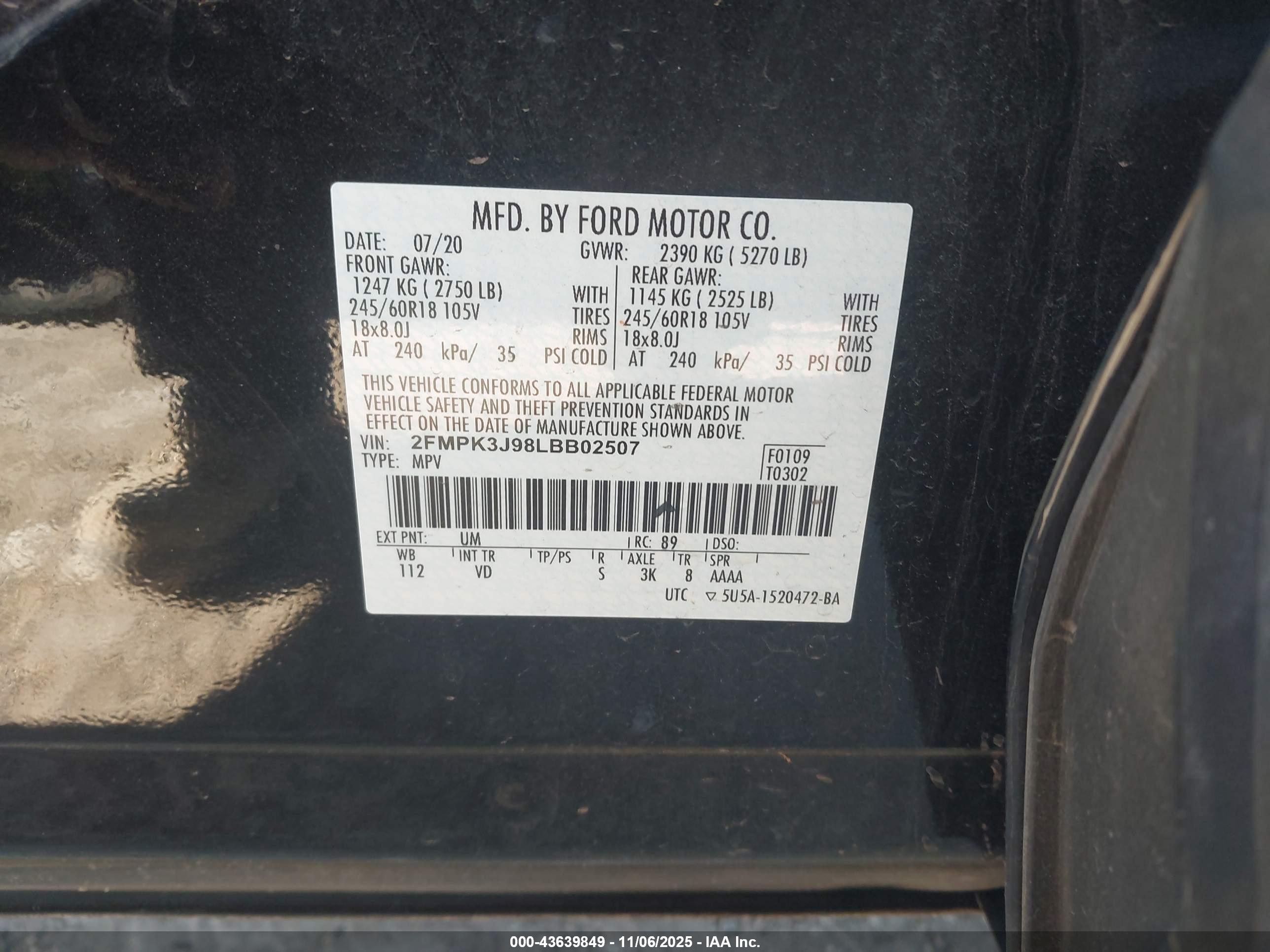 FORD EDGE image 9