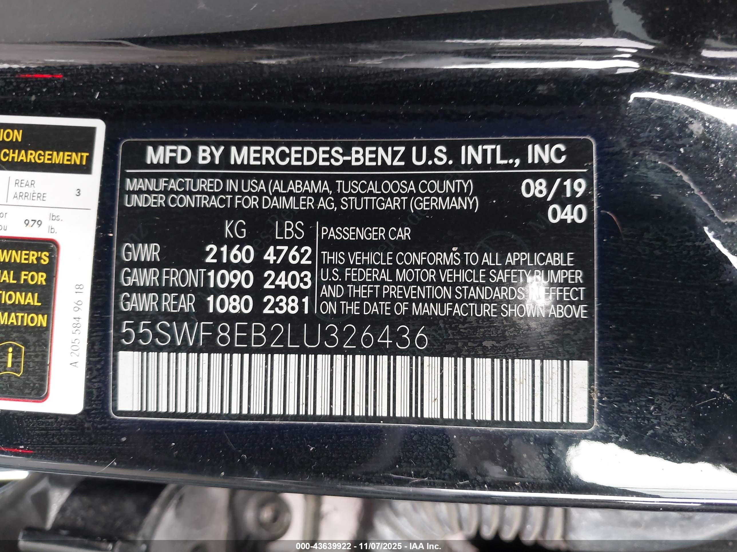 MERCEDES-BENZ C image 9