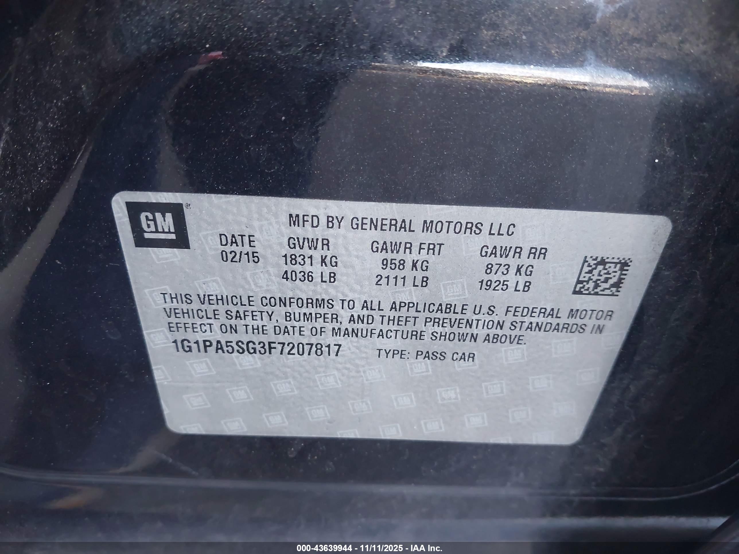 CHEVROLET CRUZE image 9