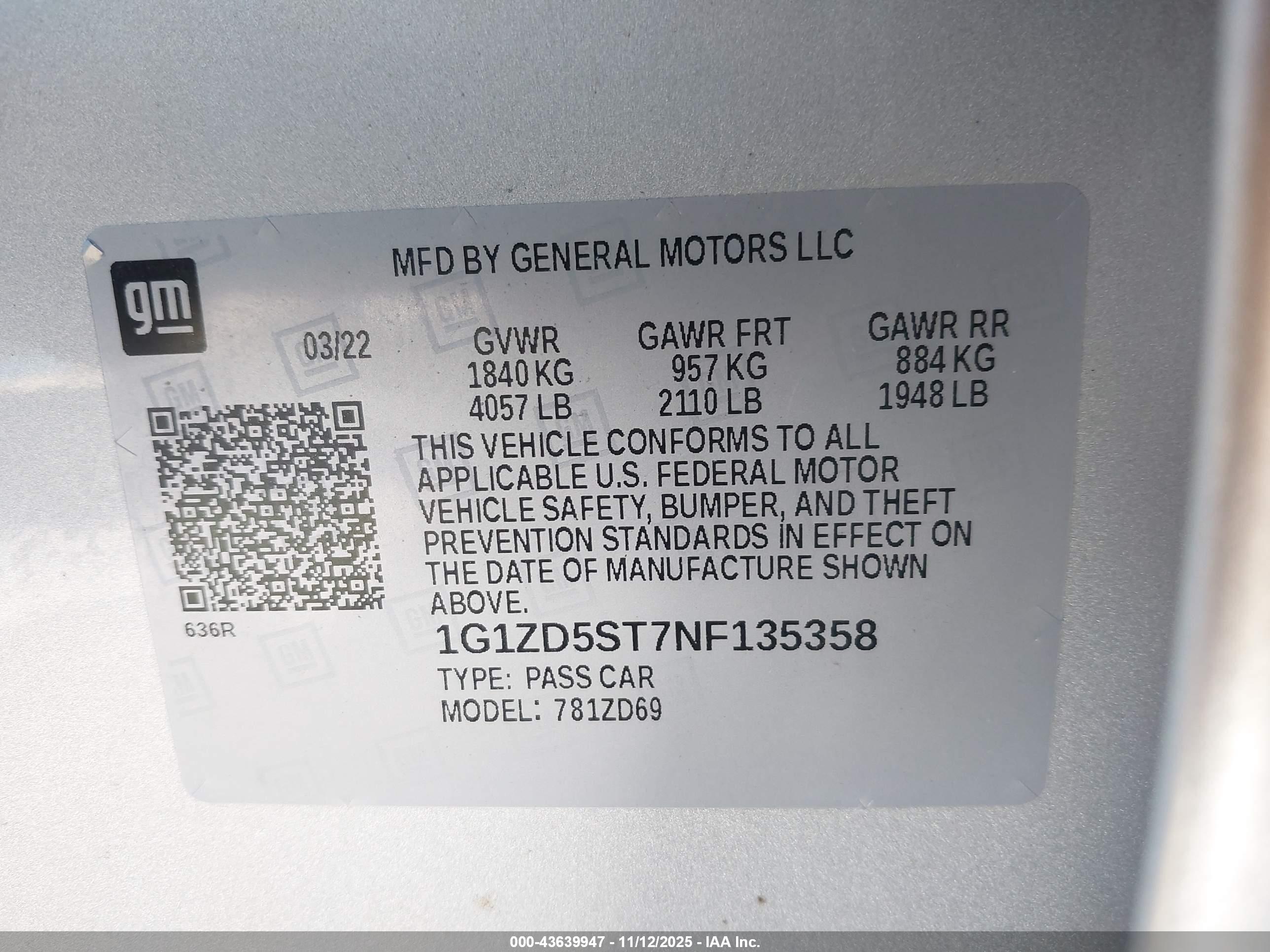 CHEVROLET MALIBU image 9