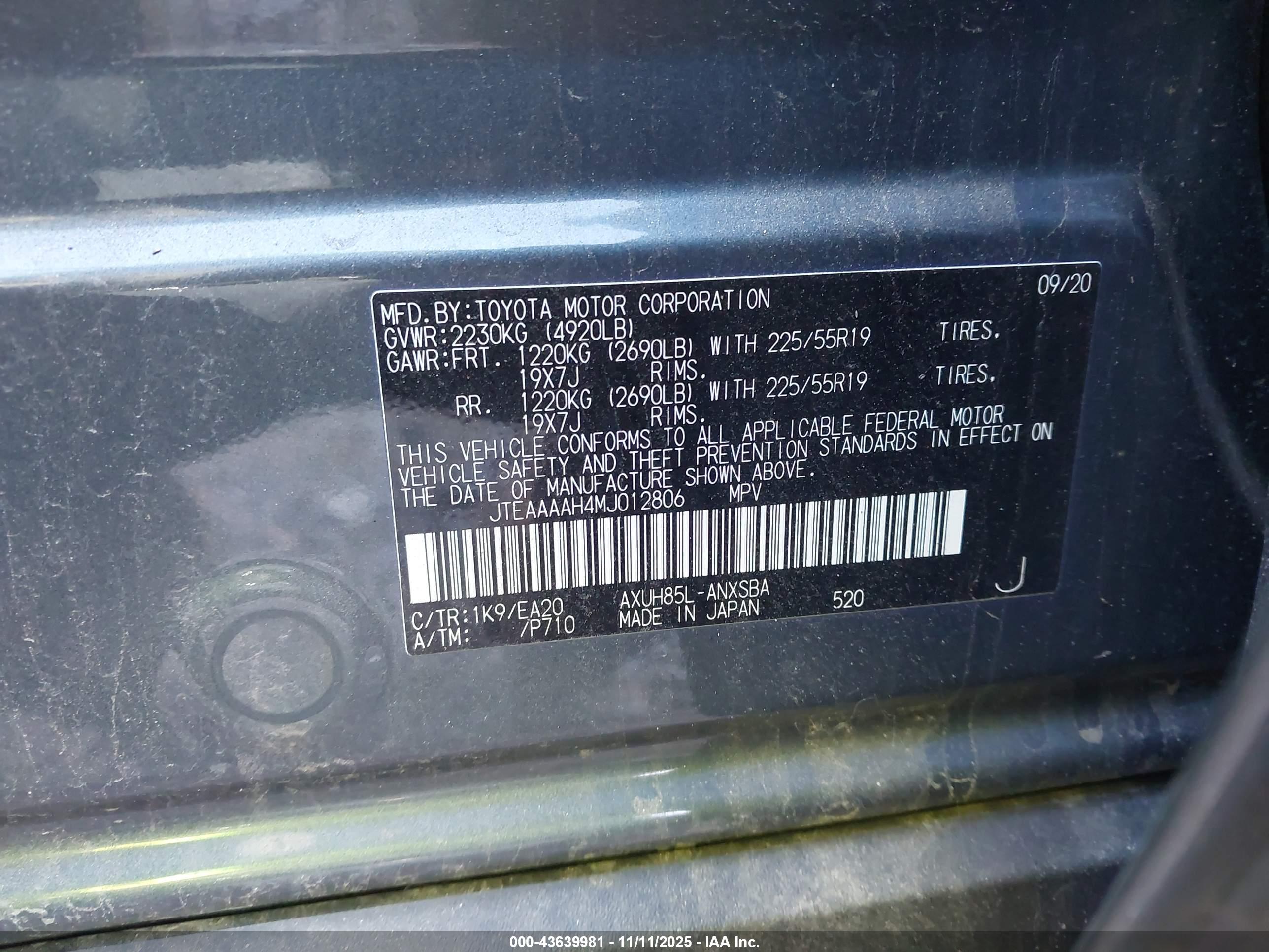 TOYOTA VENZA image 9