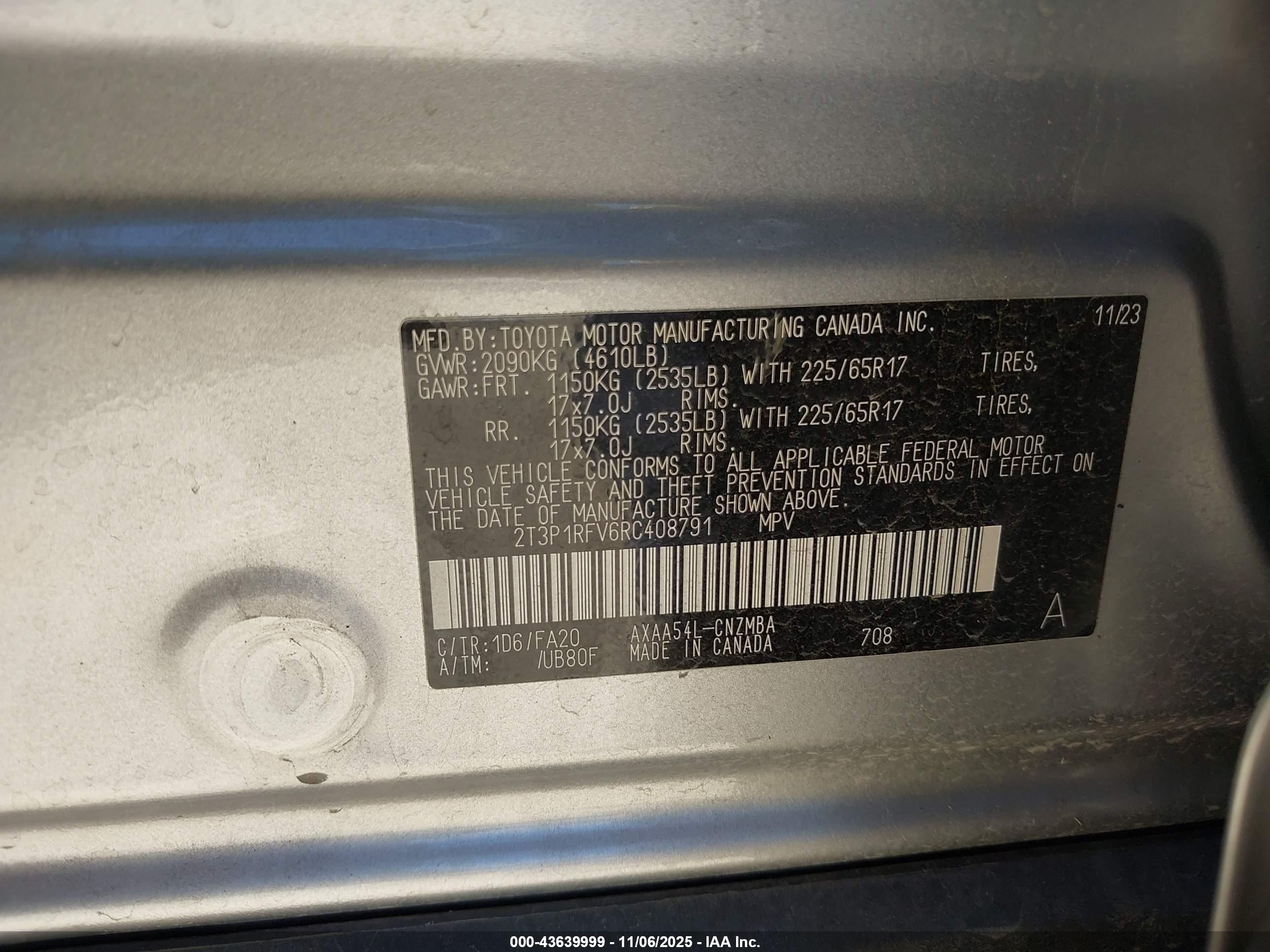 TOYOTA RAV4 image 9