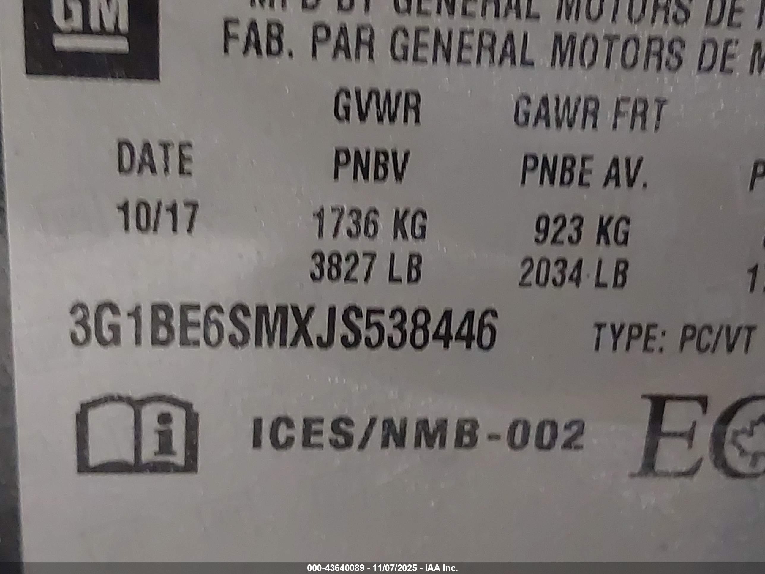 CHEVROLET CRUZE image 9