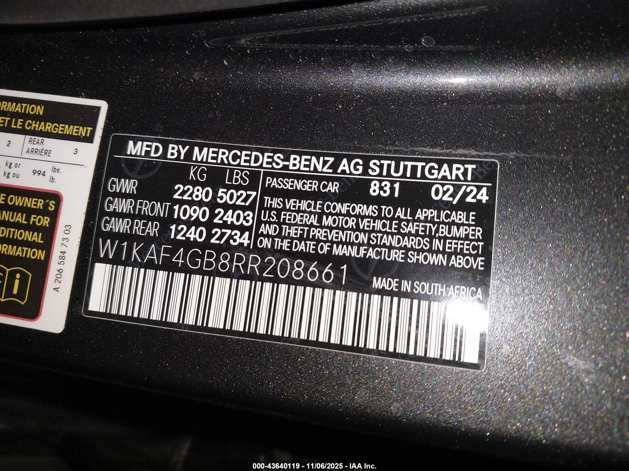 MERCEDES-BENZ C image 9