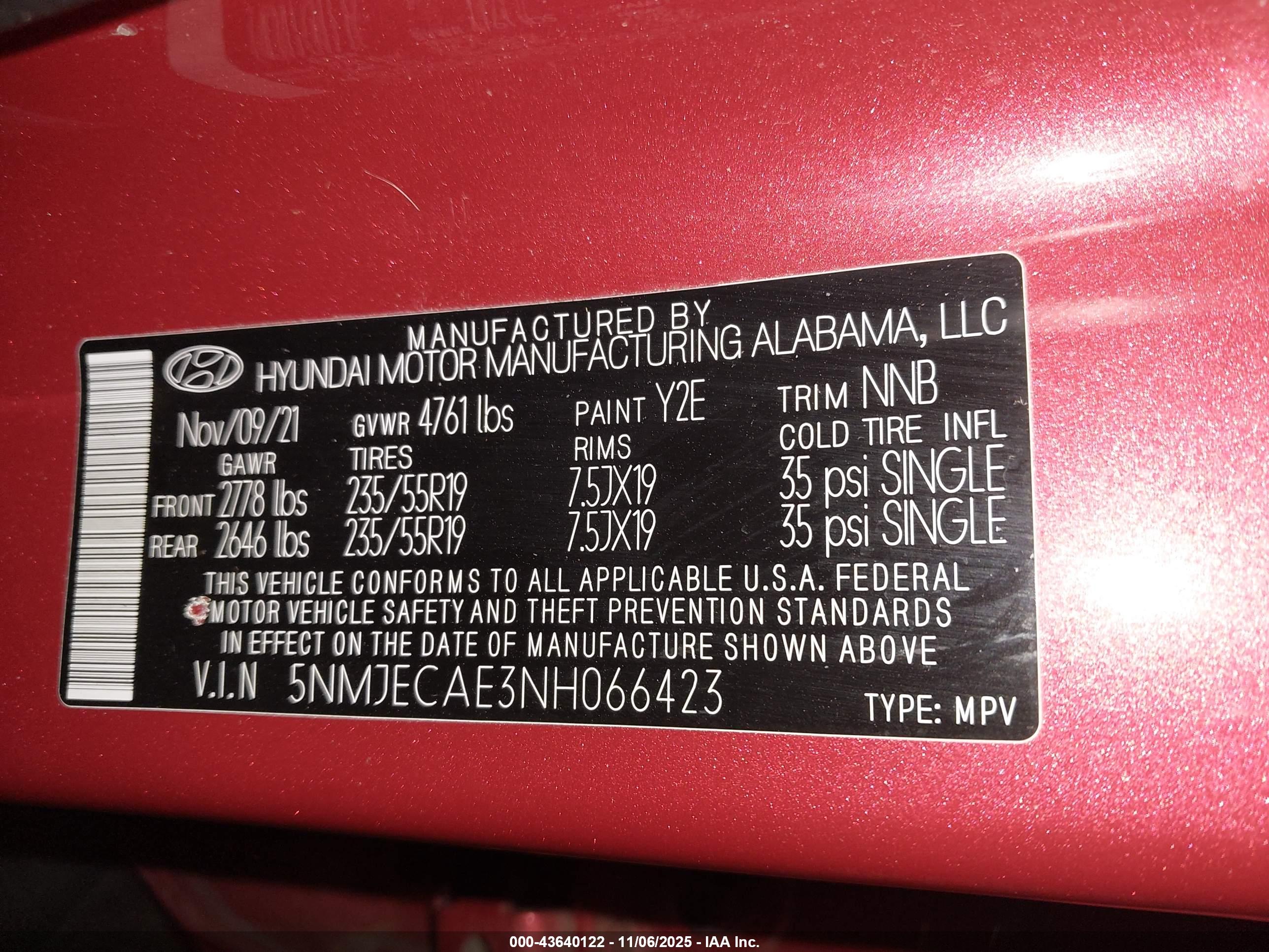 HYUNDAI TUCSON image 9