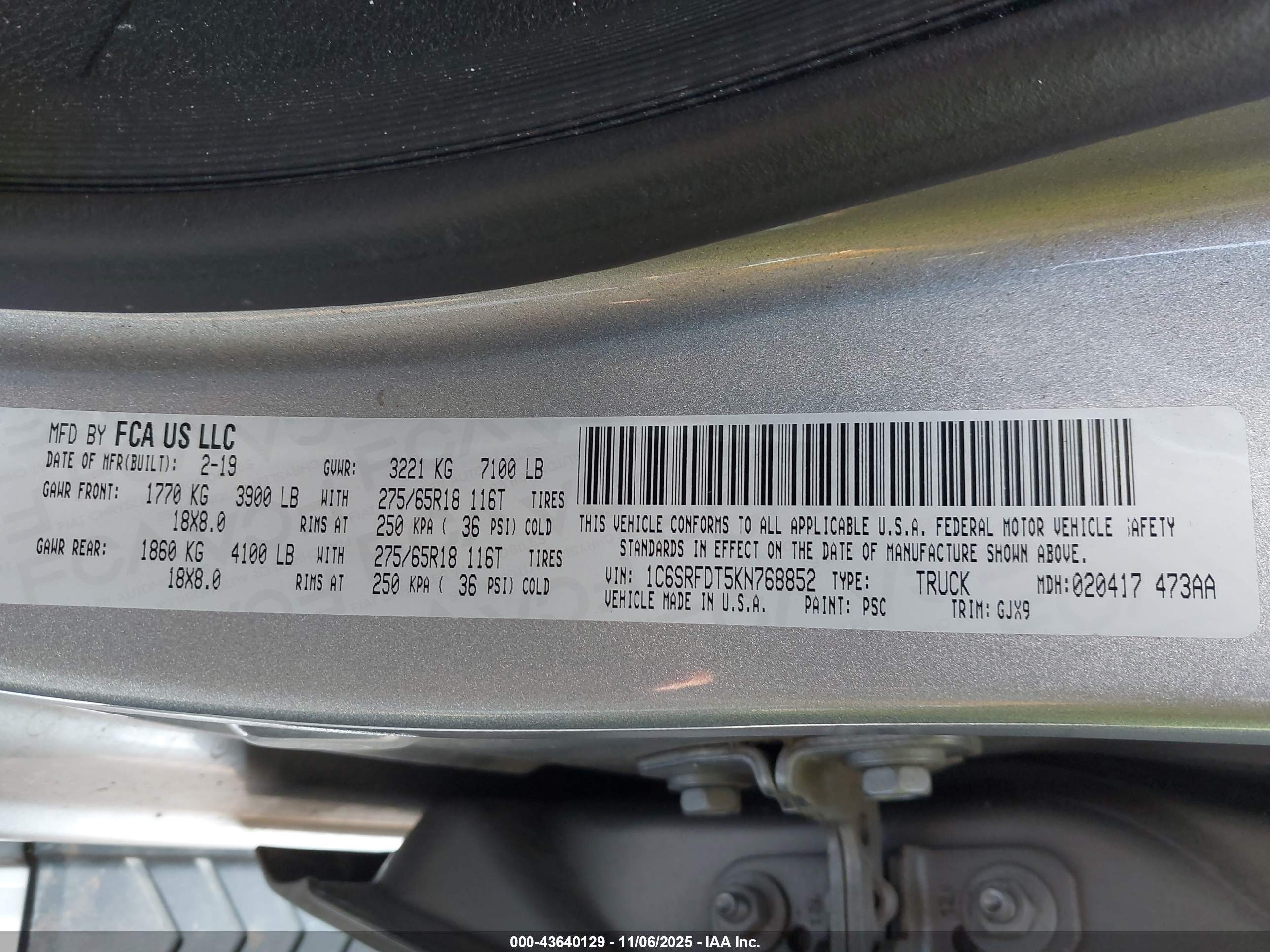 RAM 1500 image 9