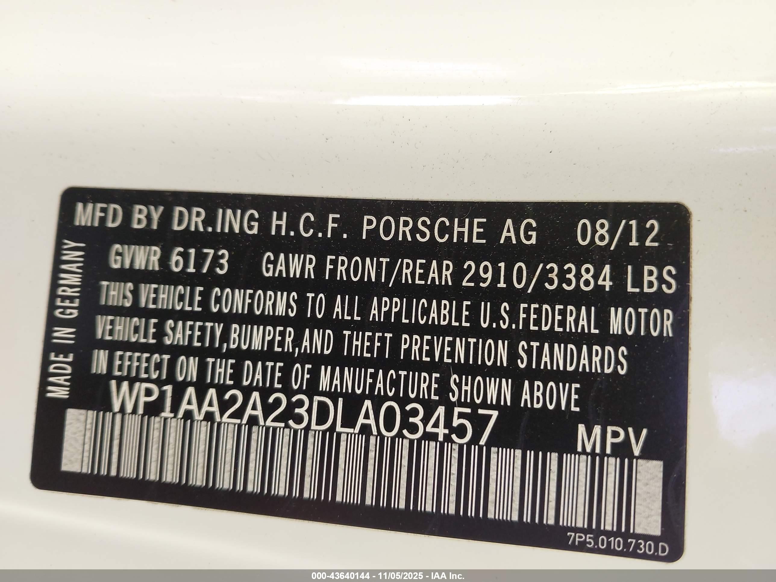 PORSCHE CAYENNE image 9