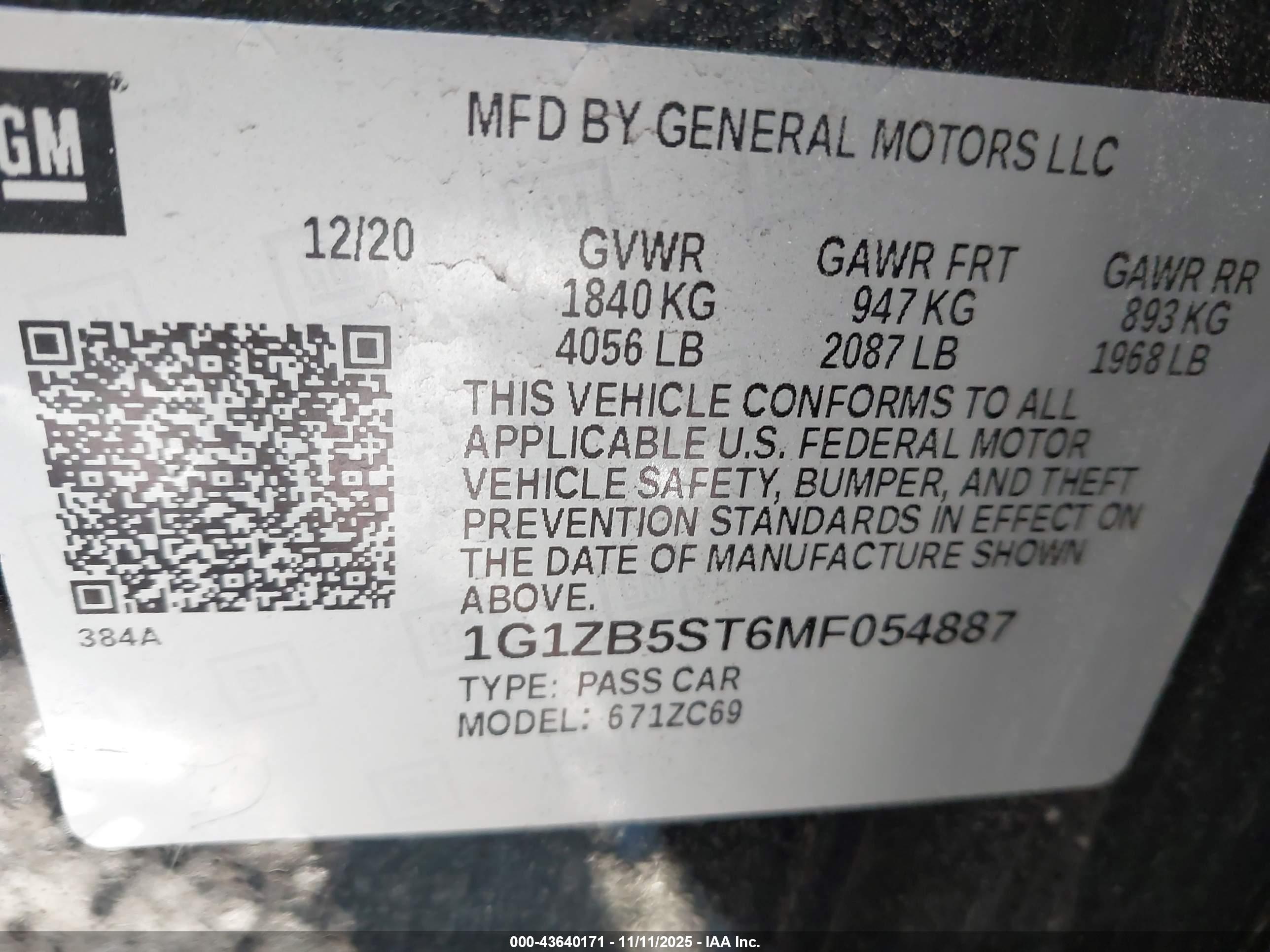 CHEVROLET MALIBU image 9