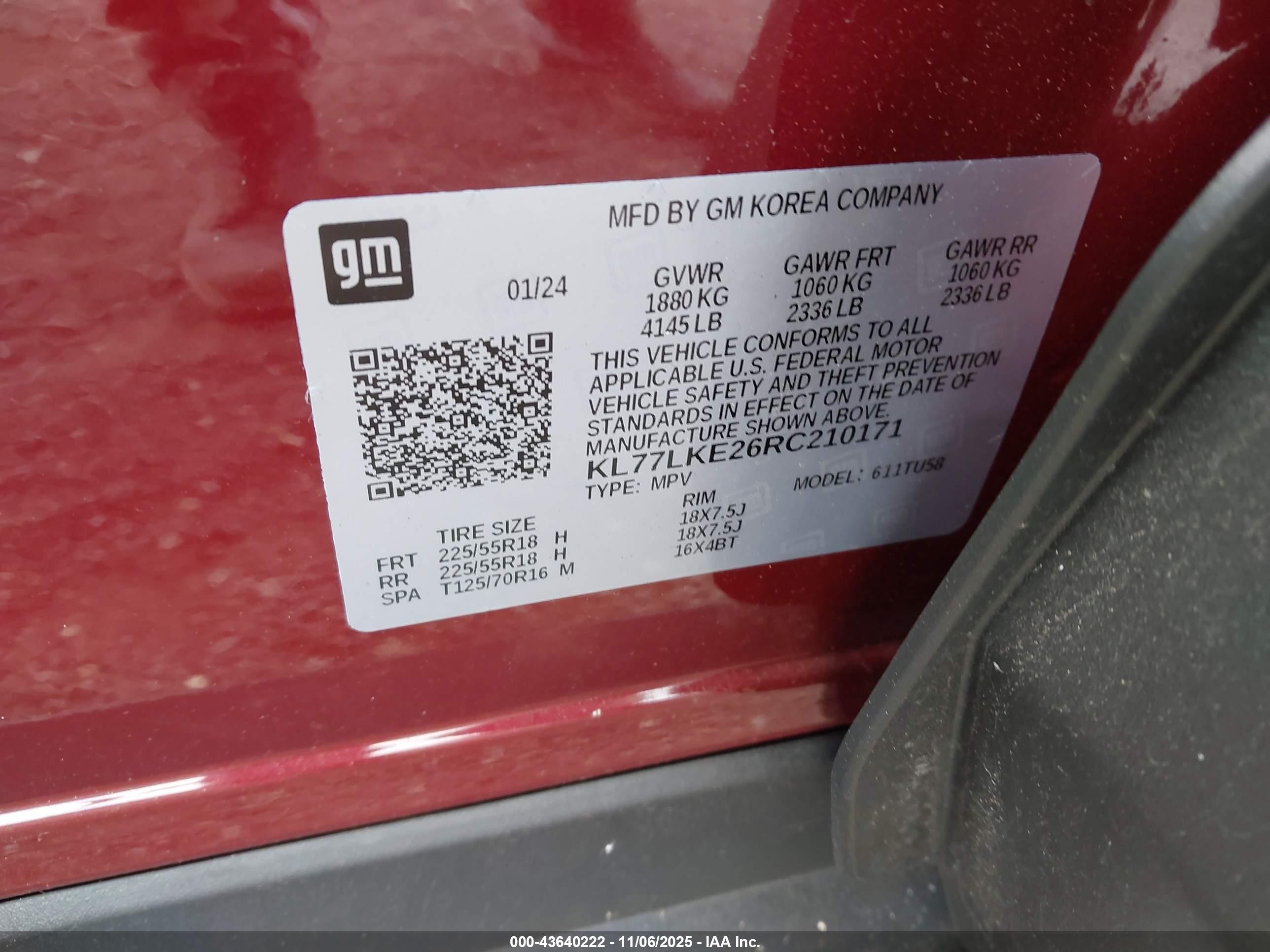CHEVROLET TRAX image 9