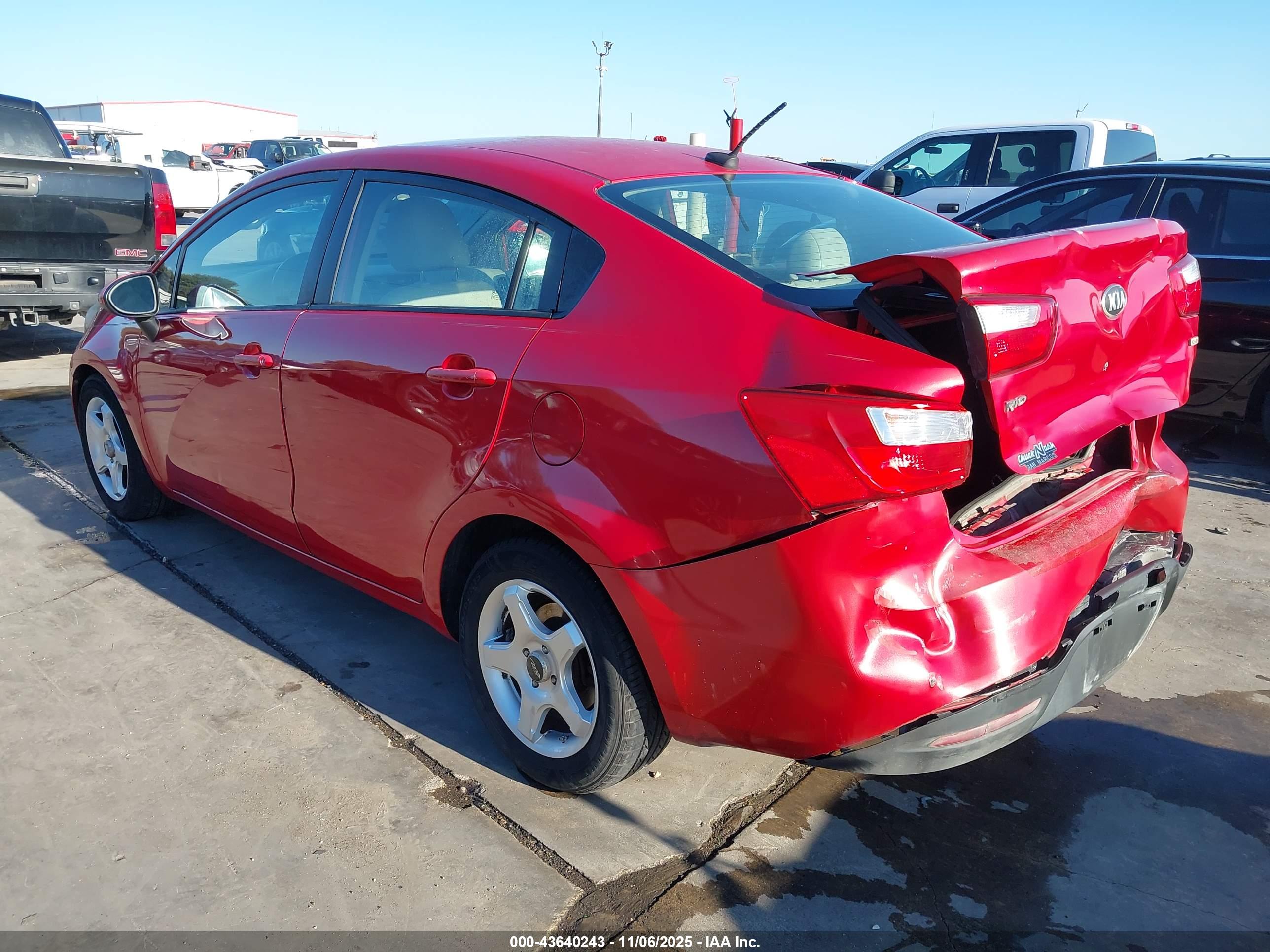 KIA RIO image 3