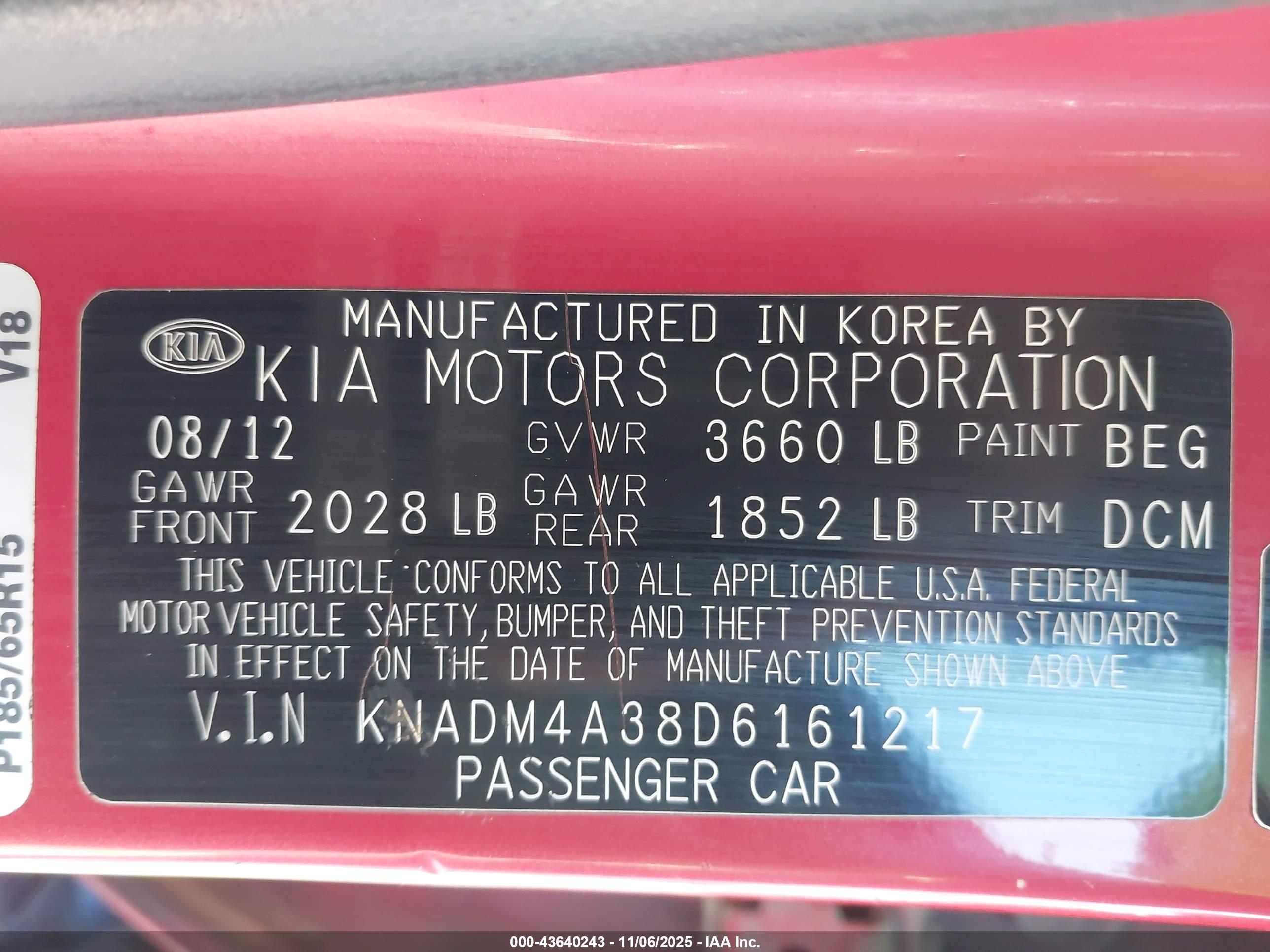 KIA RIO image 9