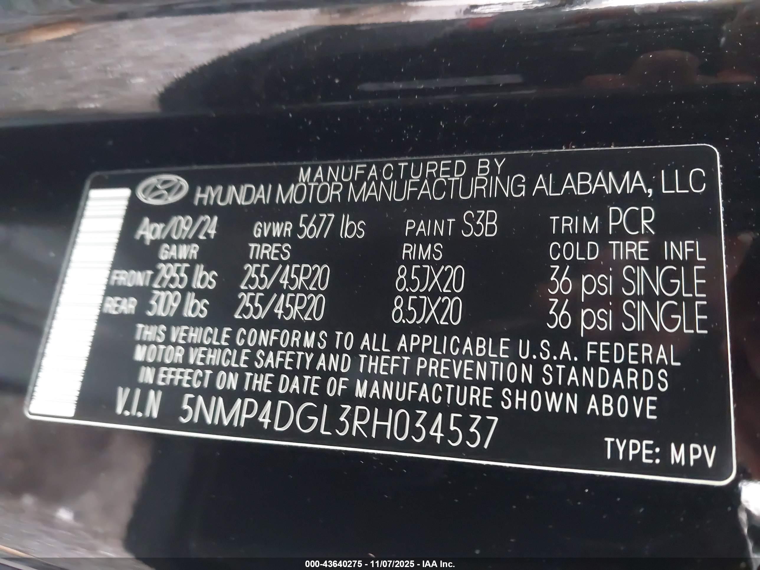 HYUNDAI SANTA image 9