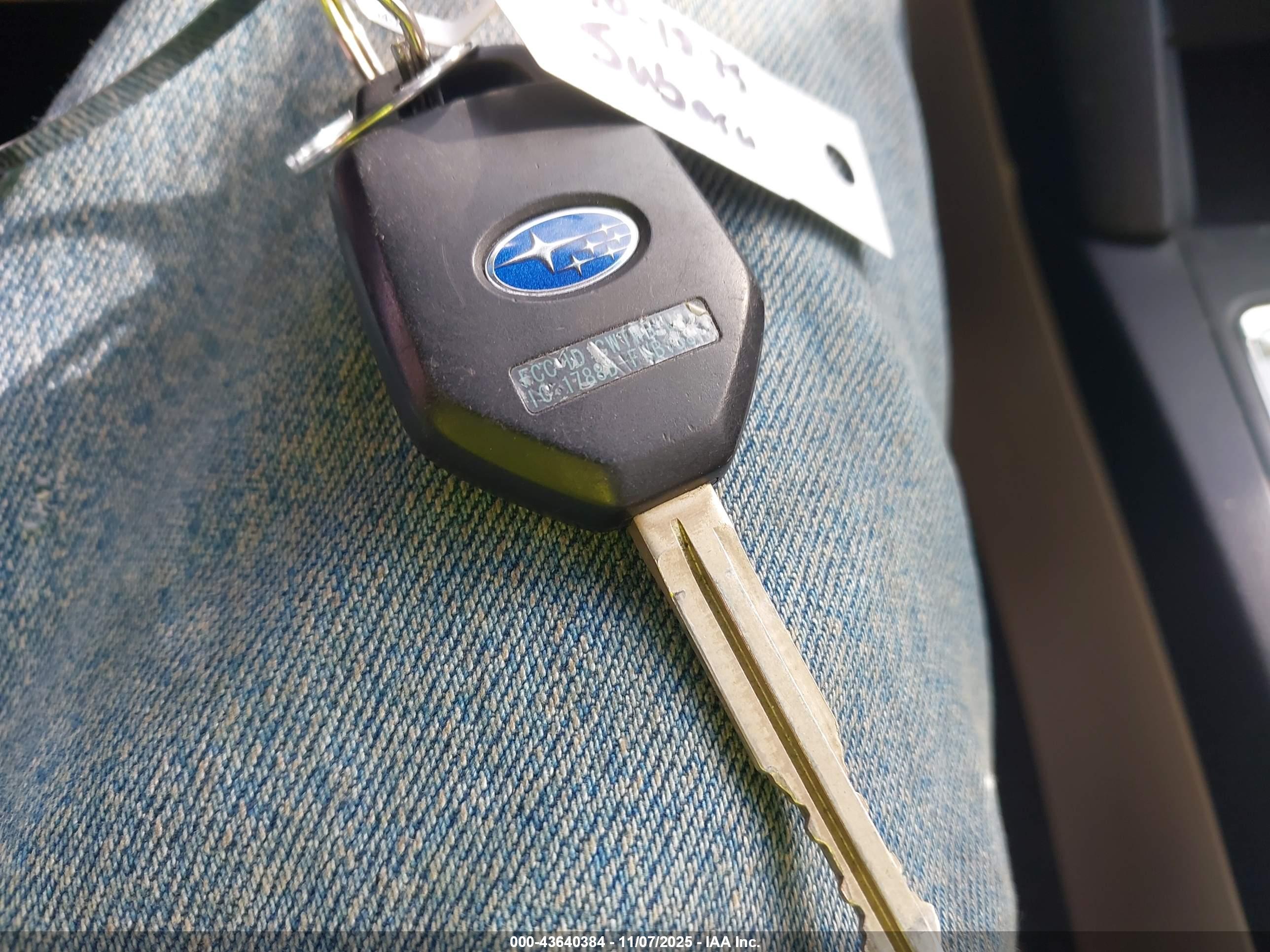 SUBARU LEGACY image 11