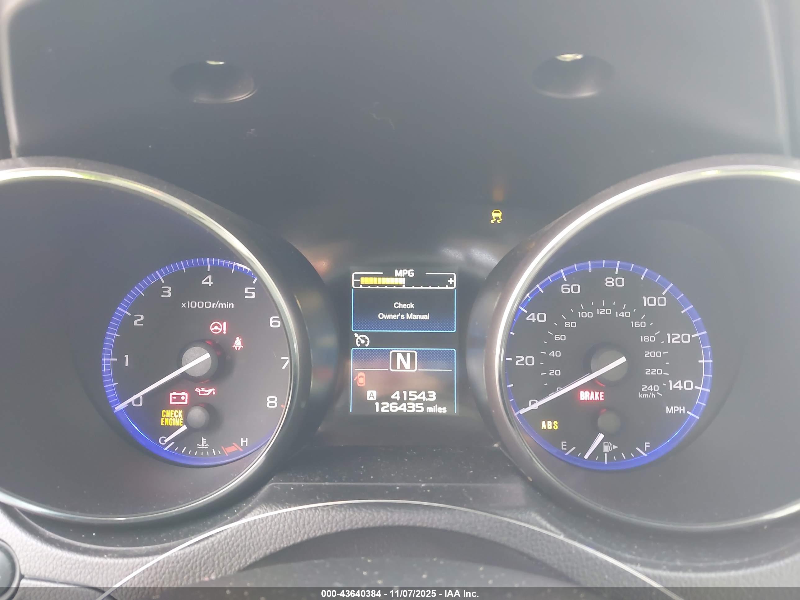 SUBARU LEGACY image 7