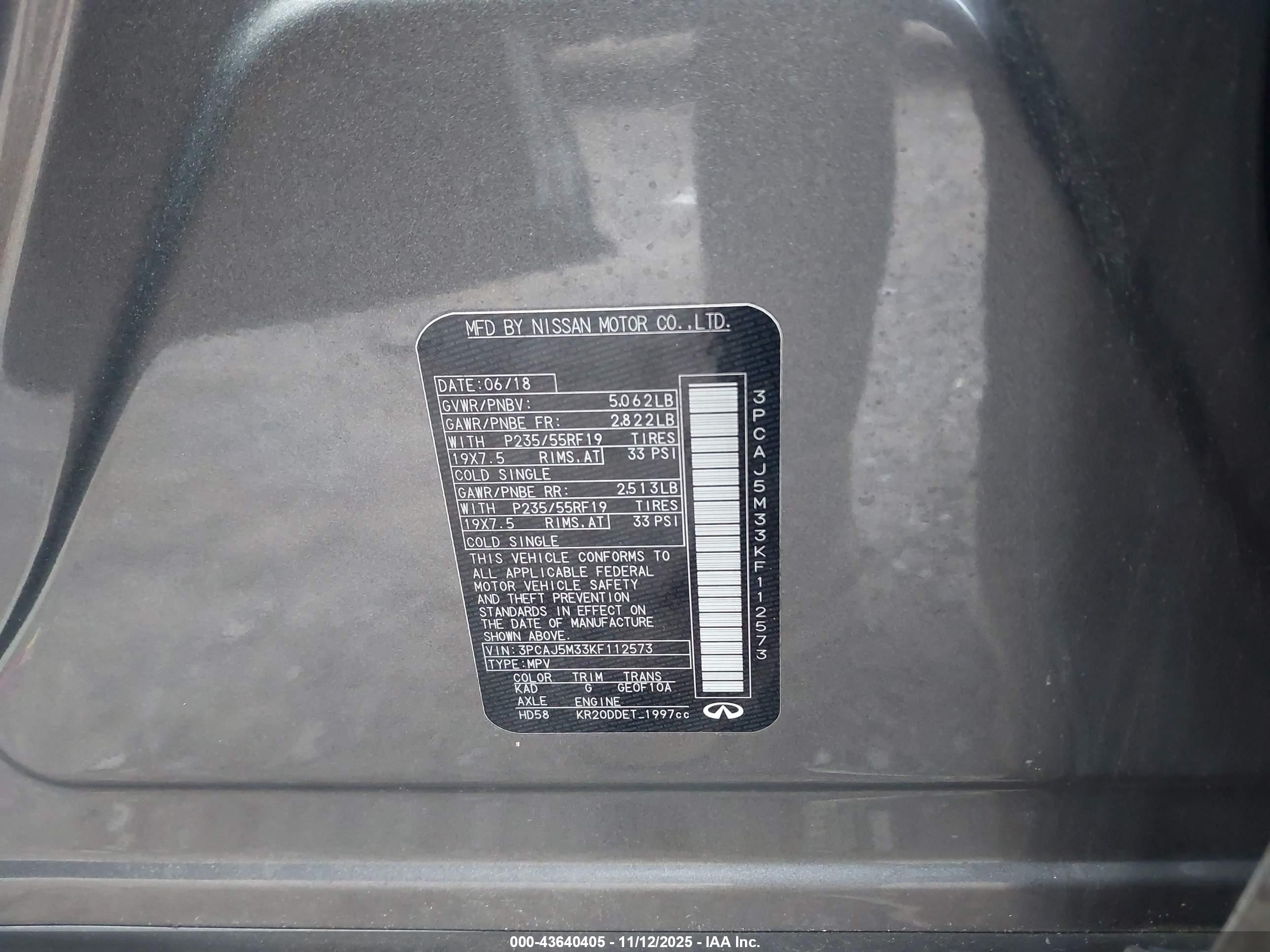 INFINITI QX50 image 9