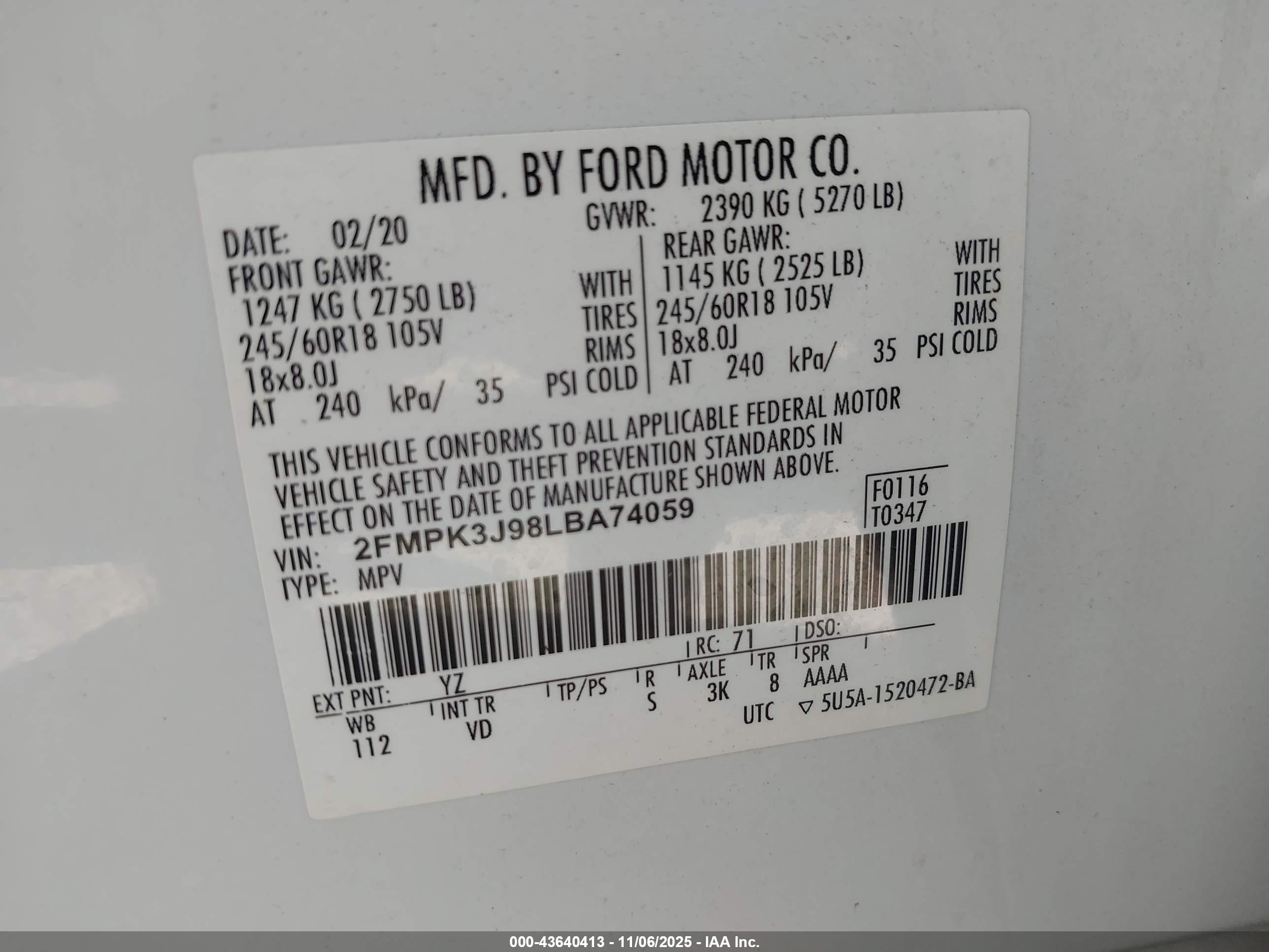 FORD EDGE image 9