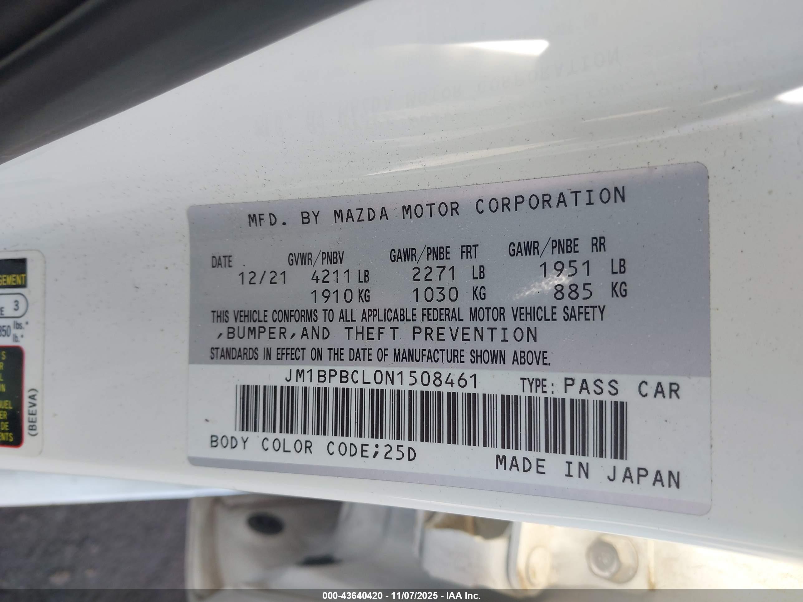 MAZDA MAZDA3 image 9
