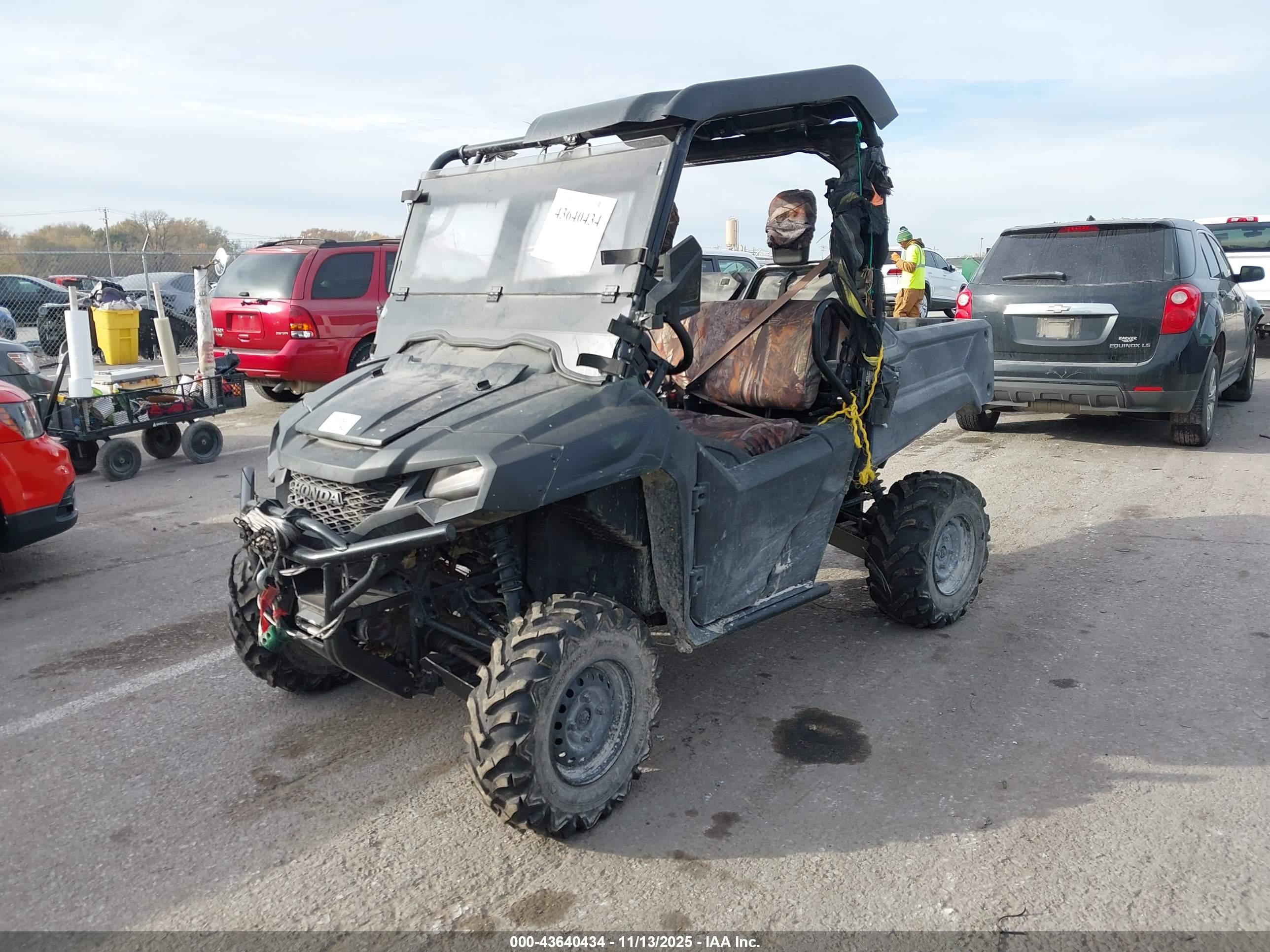 HONDA SXS700 image 2