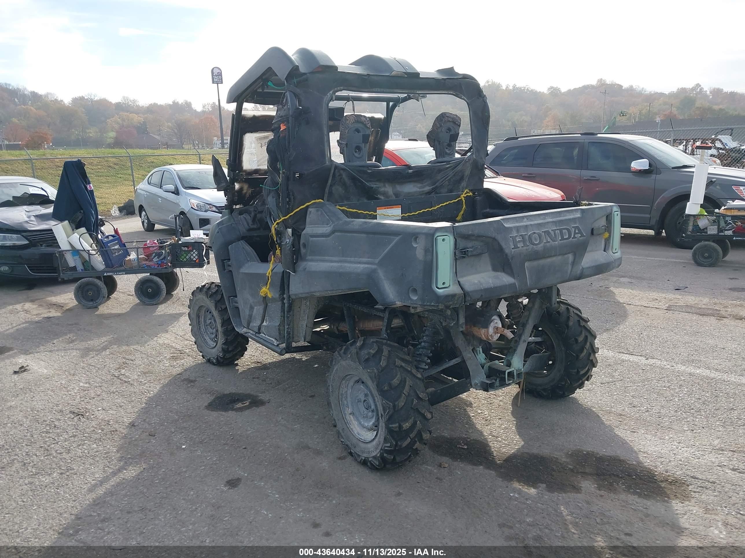 HONDA SXS700 image 3